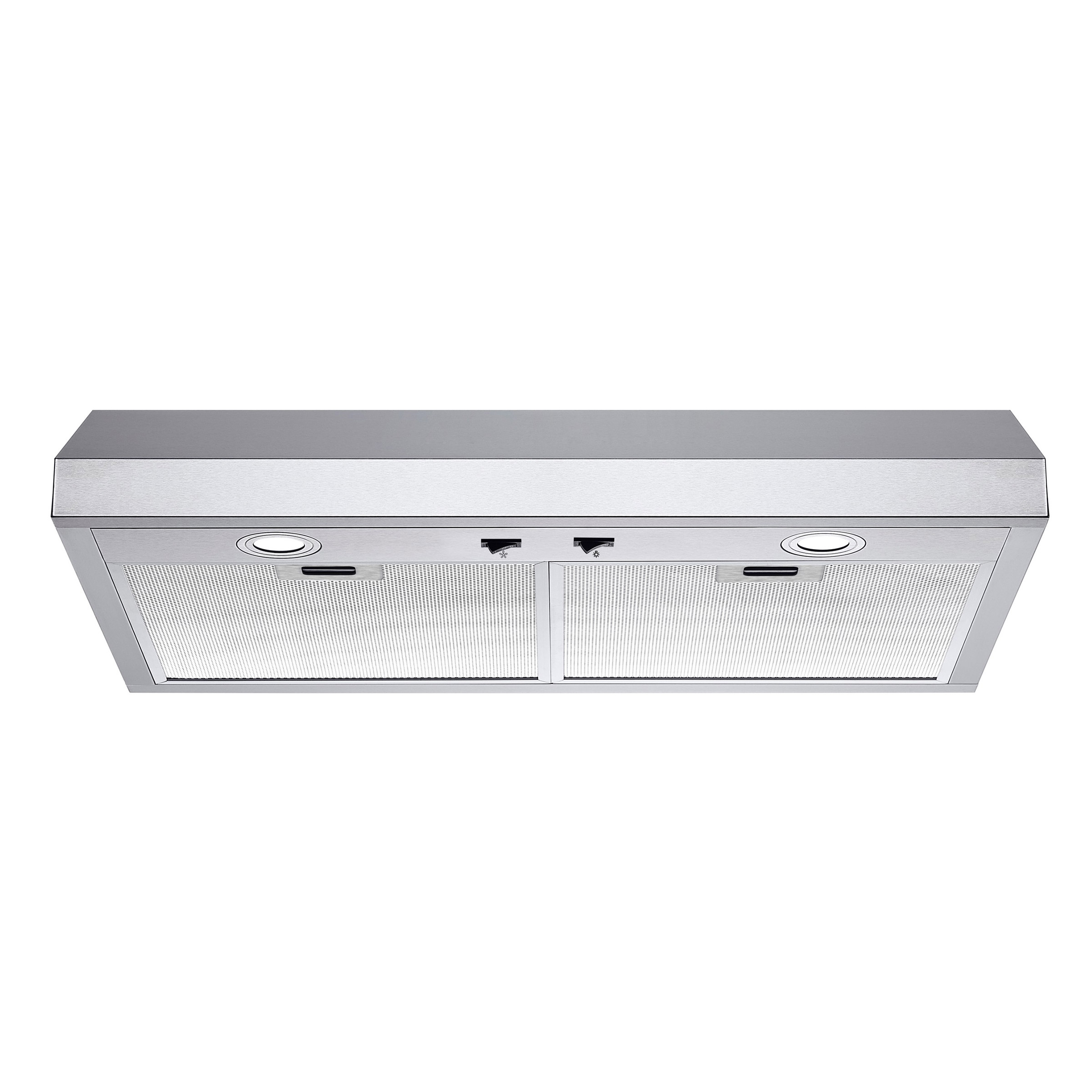 Brunetti 30 in. Stainless Steel Under Cabinet Hood, 300 CFM 