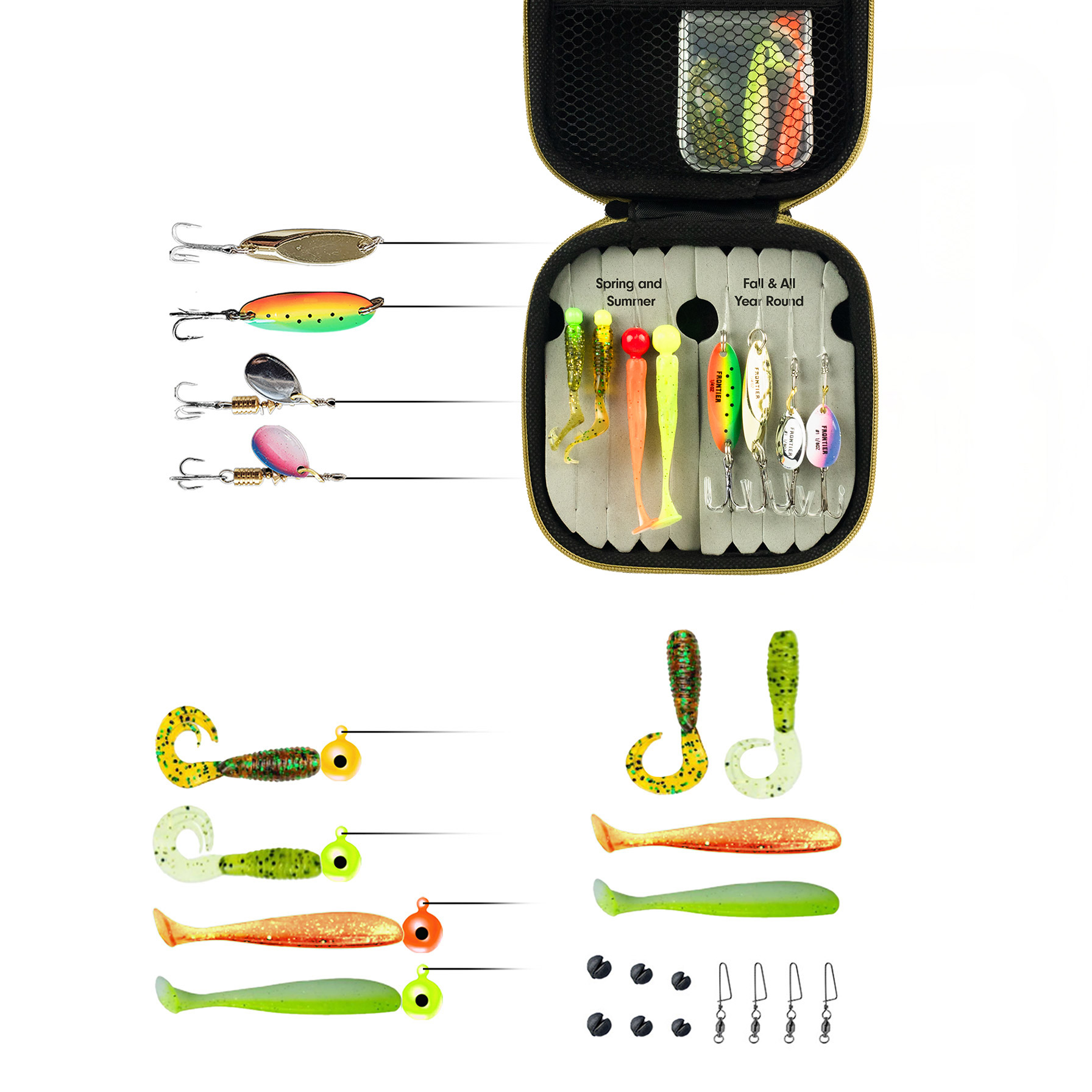 costco fishing lures Acme Tackle - Kastmaster 3-Pak 1/8 Oz Let's go fishing  for