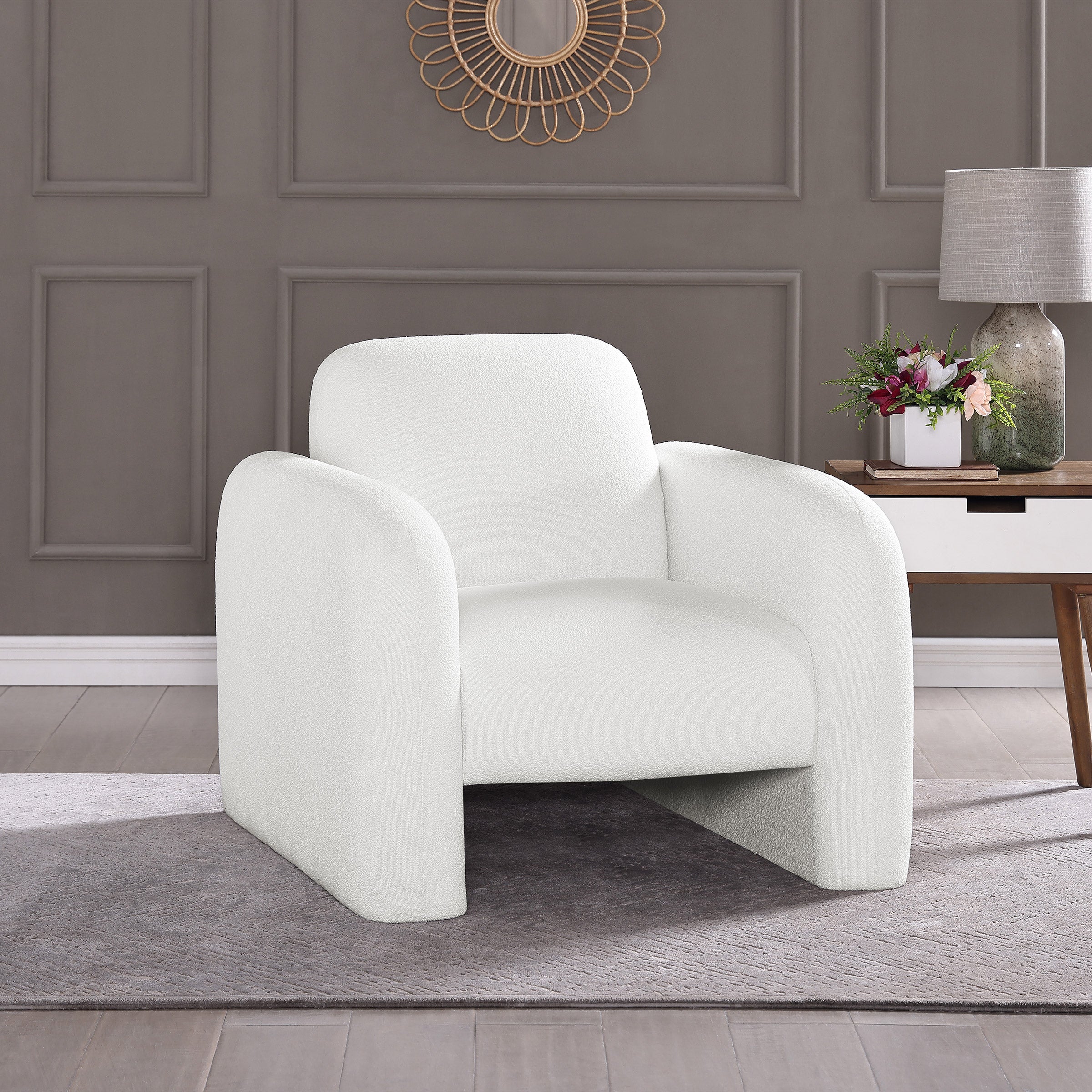 Thomasville Cassidy Boucle Accent Chair | Costco