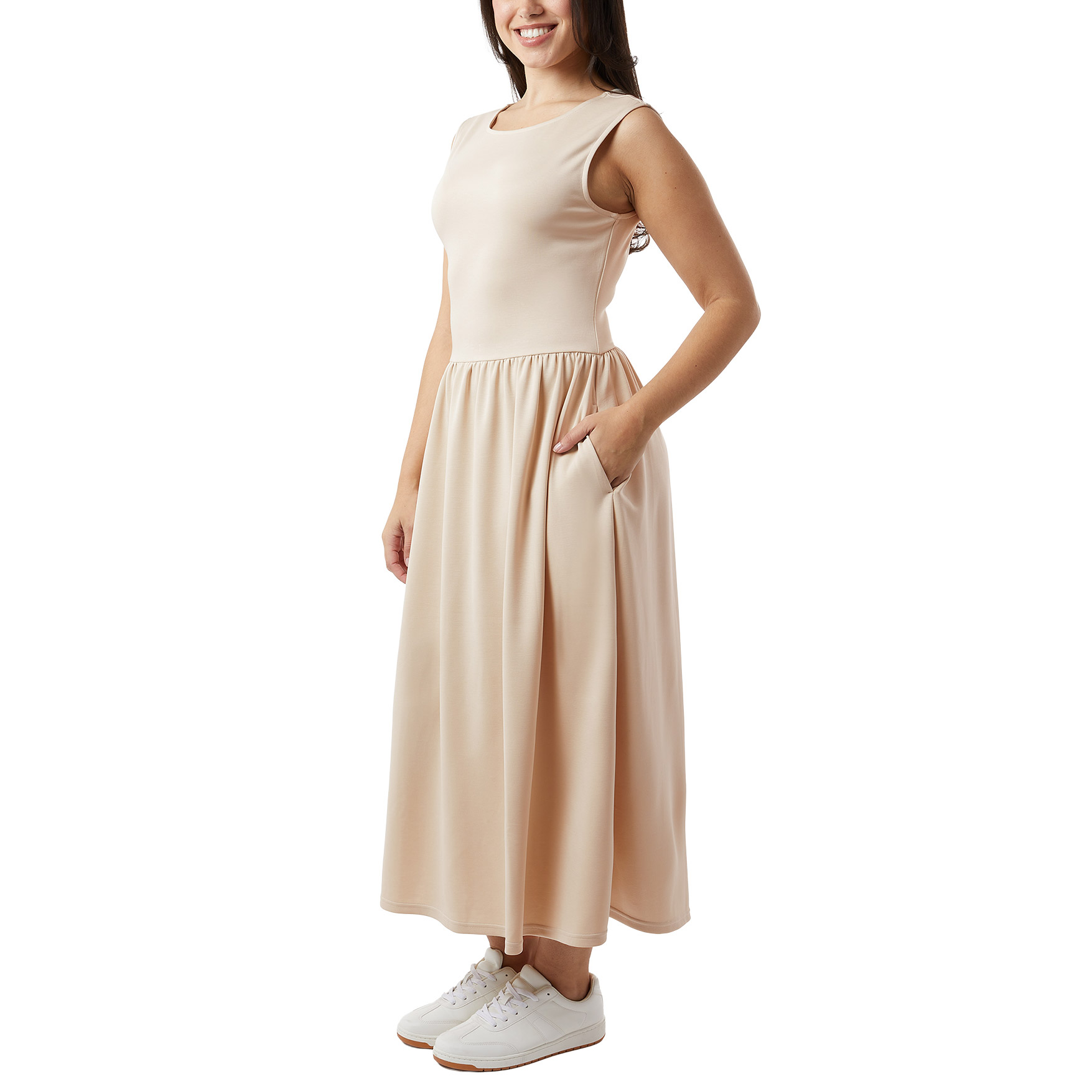 32 degrees ladies sleeveless dress 32 Degrees Women's Ladies Sleeveless Dress with Pockets Medium Workout Gym