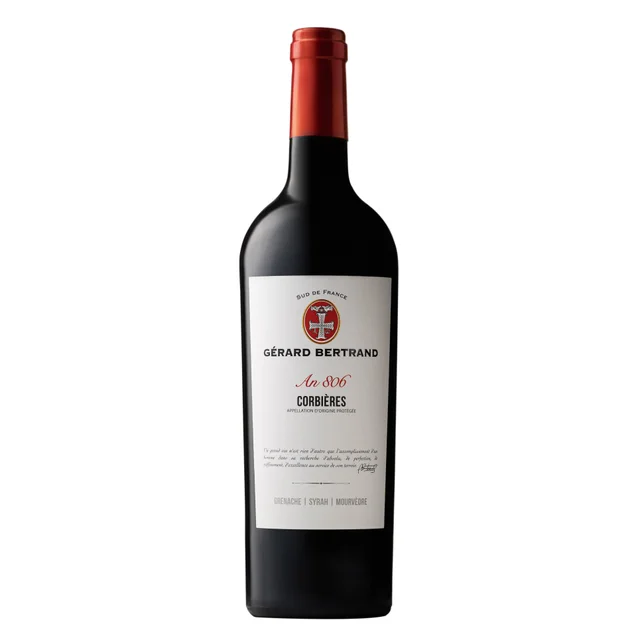 GERARD BERTRAND CORBIERES RED BLEND LANGUEDOC 750ML