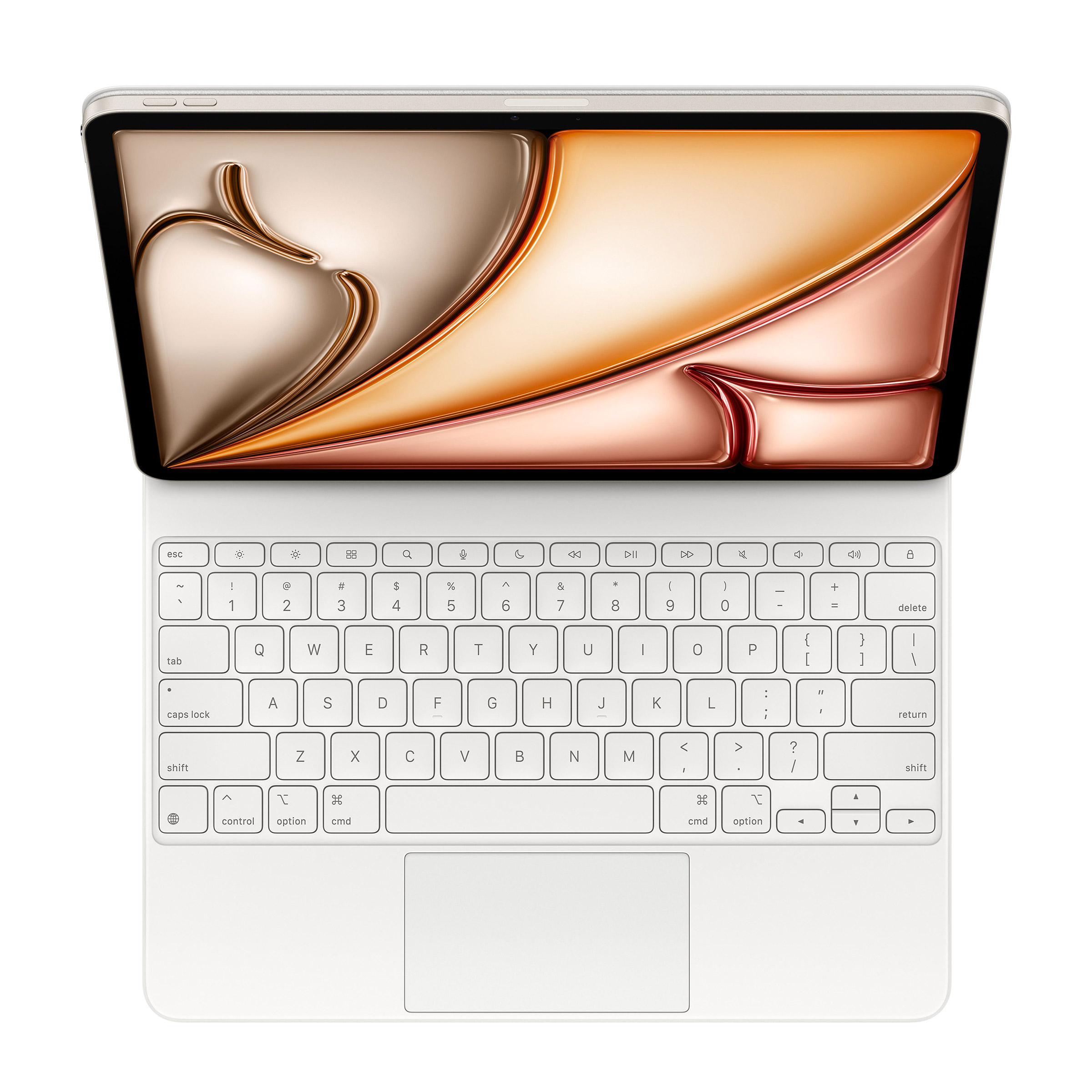 Magic Keyboard — White iPad Air 13-inch (M3) | Costco