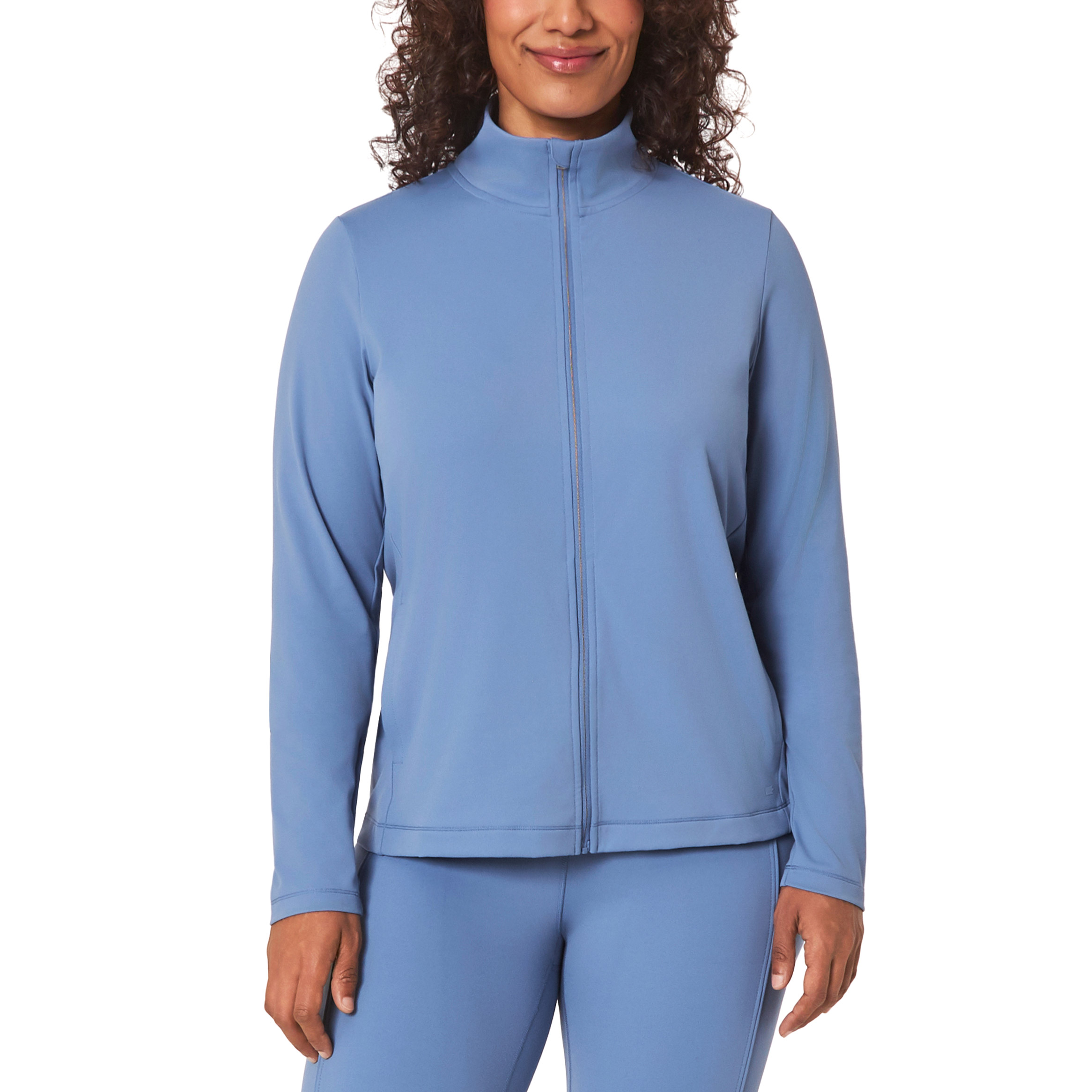 Mondetta Women's Ultra-Soft Full-Zip Yoga Jacket