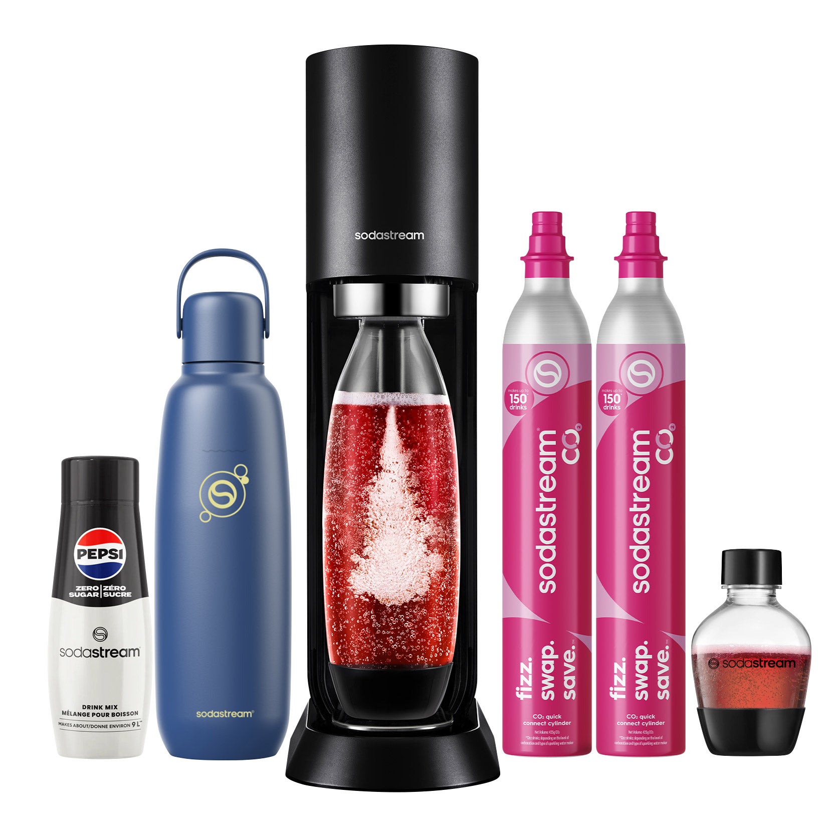 Sodastream Mix Mega Bundle | Costco