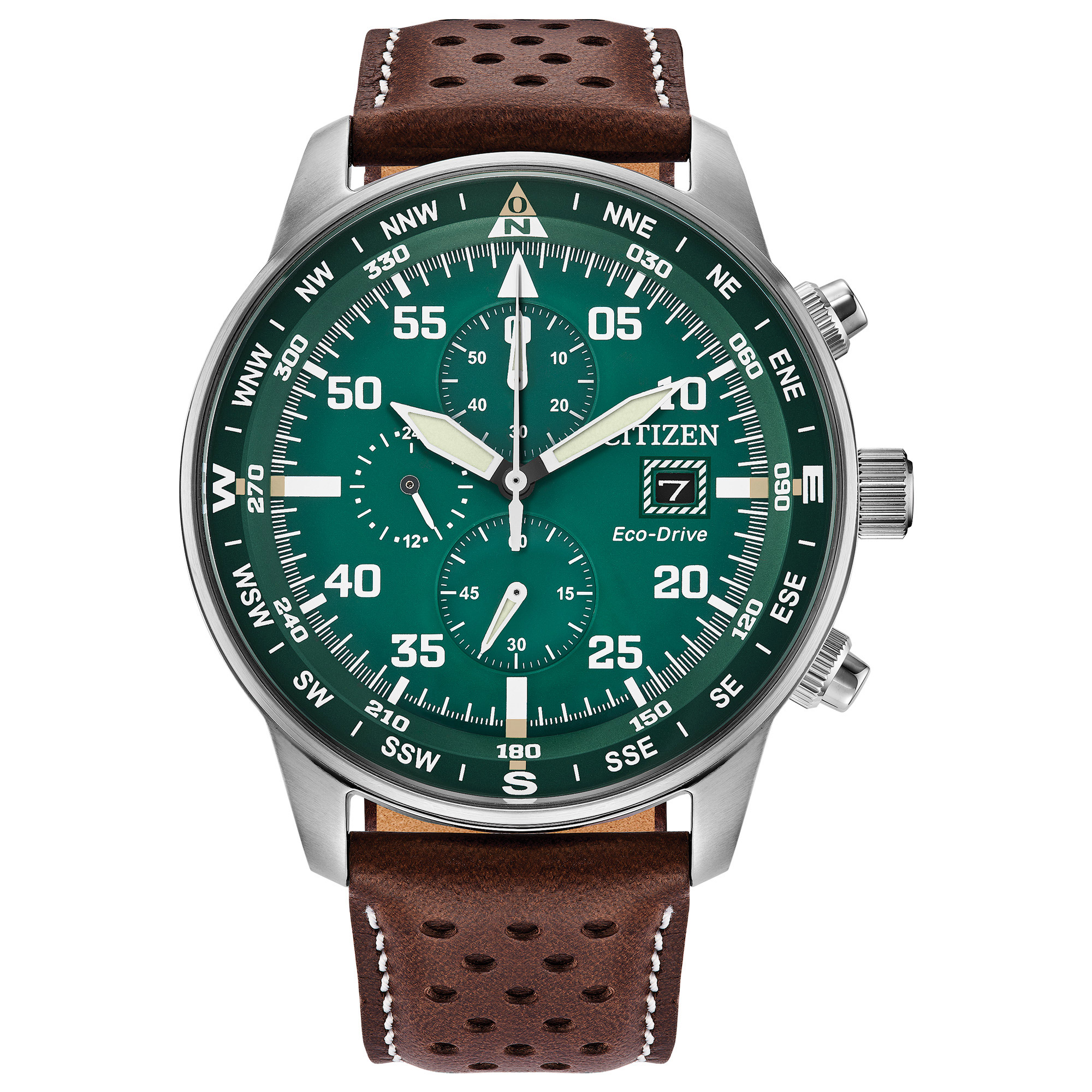 Citizen Eco-Drive Sport Casual Brycen Stainless Steel Chronograph