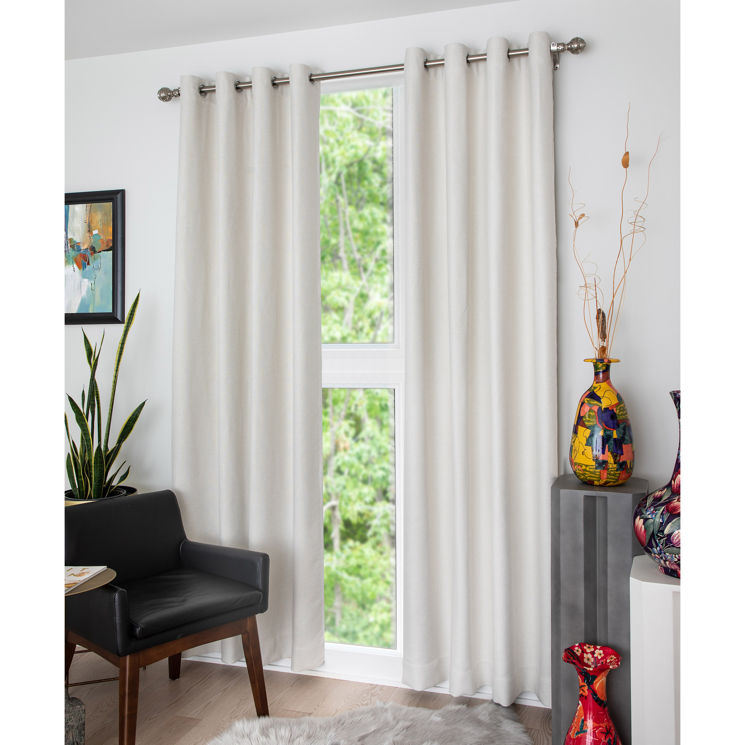 Gouchee Home Mesa Room Darkening 2-panel Curtains
