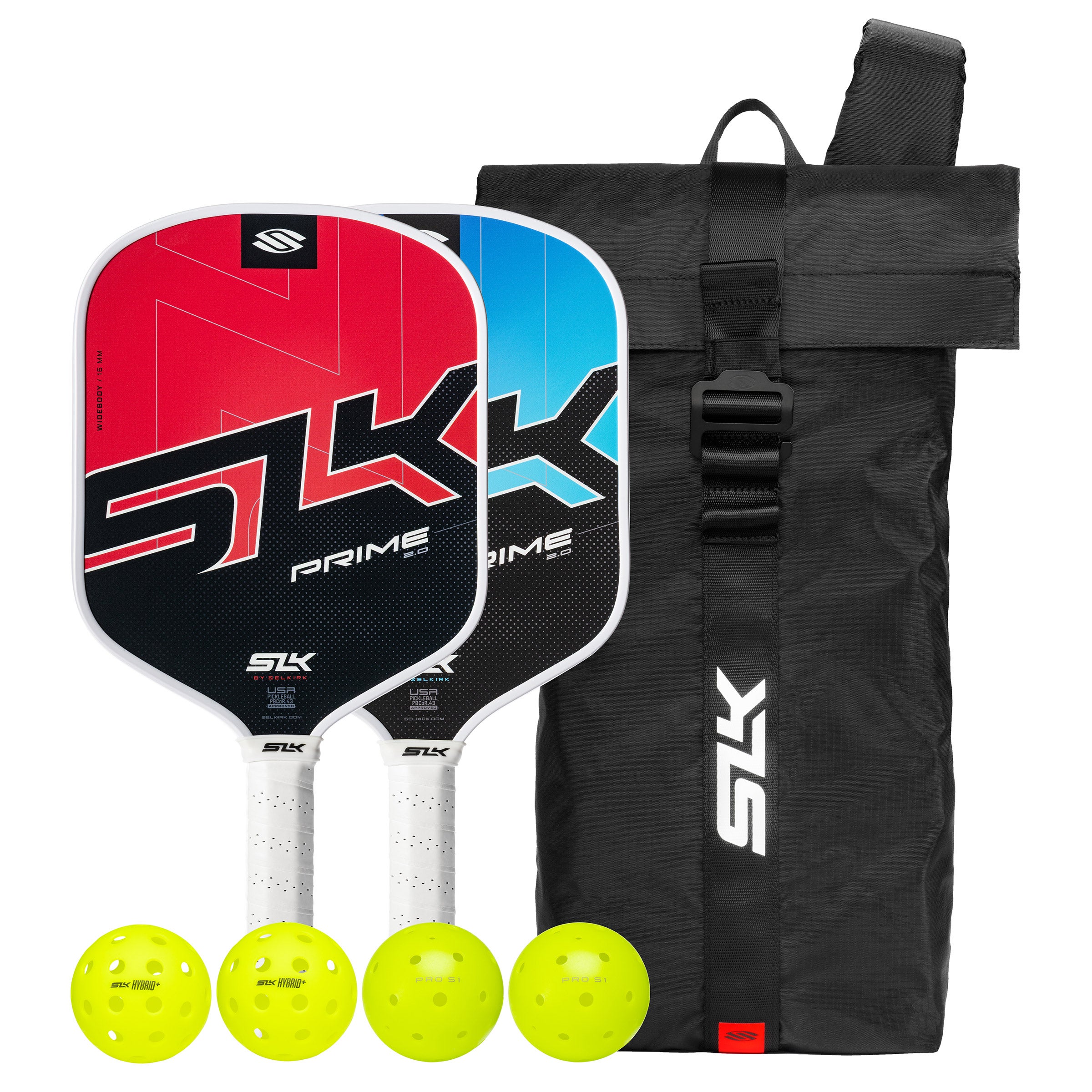 エルセーヌパワフルショッキングショット/サプライズボールセット Selkirk SLK Prime 2.0 Widebody Pickleball Bundle | Costco