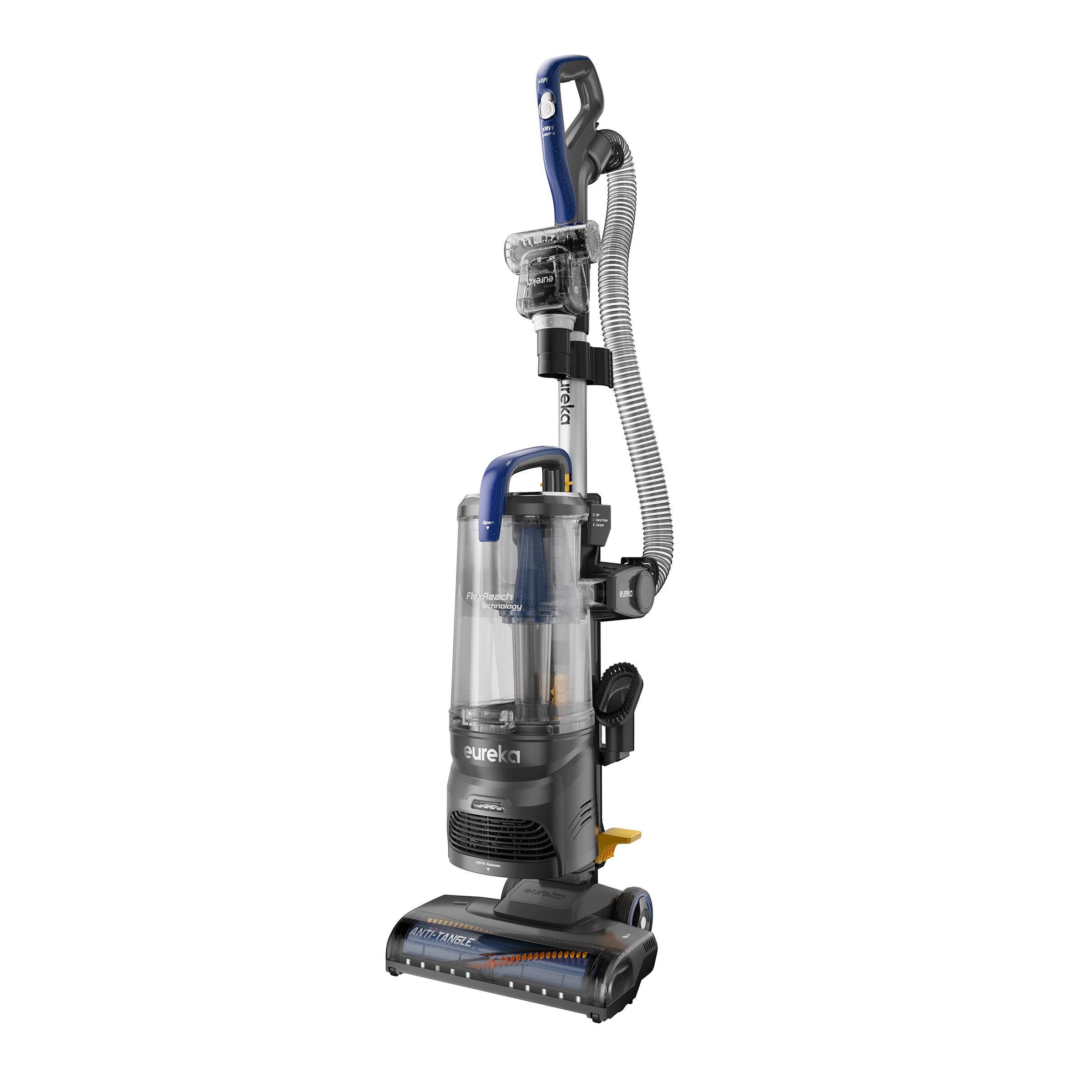 Eureka FlexReach Upright Vacuum Cleaner with Quick-Lift Technology