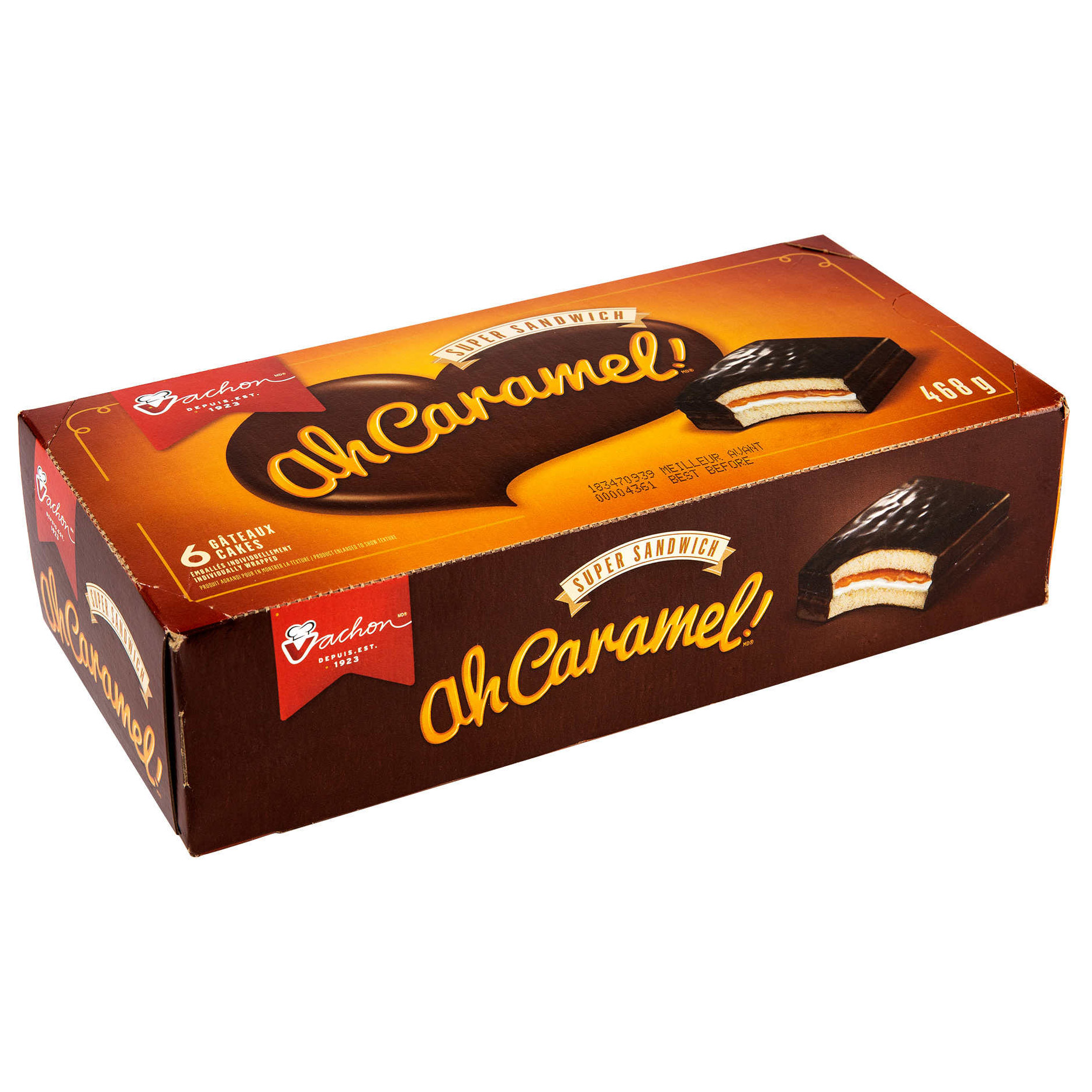 Vachon Ah Caramel! Super Sandwich, 468 g