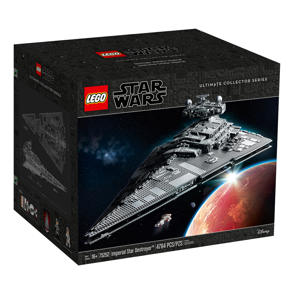 LEGO Star Wars Imperial Star Destroyer with Bonus LEGO Star Wars AT-AT - 75288