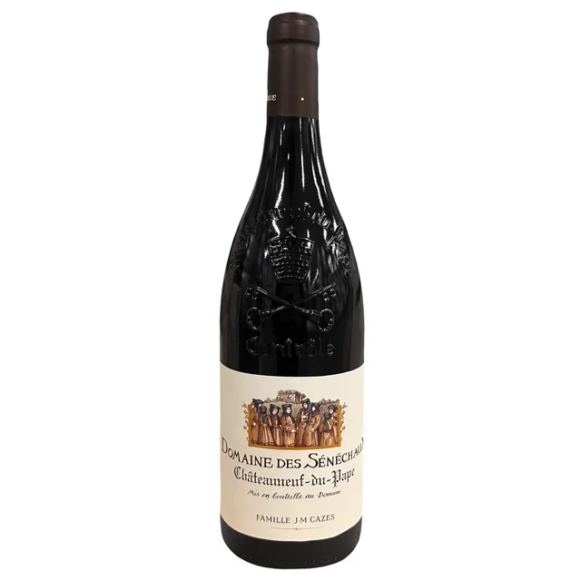 DOMAINE DES SENECHAUX RED BLEND CNDP FRANCE 750ML