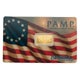 Costco 2.5 gram Gold Bar PAMP 250th Anniversary of the USA (New in Assay)