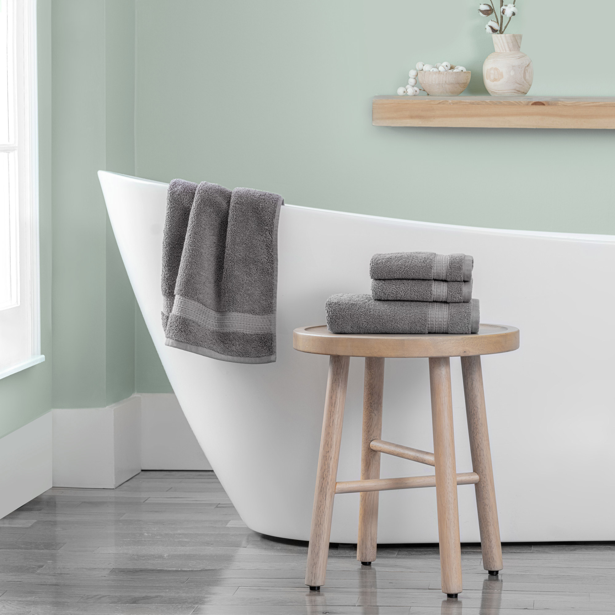 Purely Indulgent 100% Hygrocotton Towel Sets