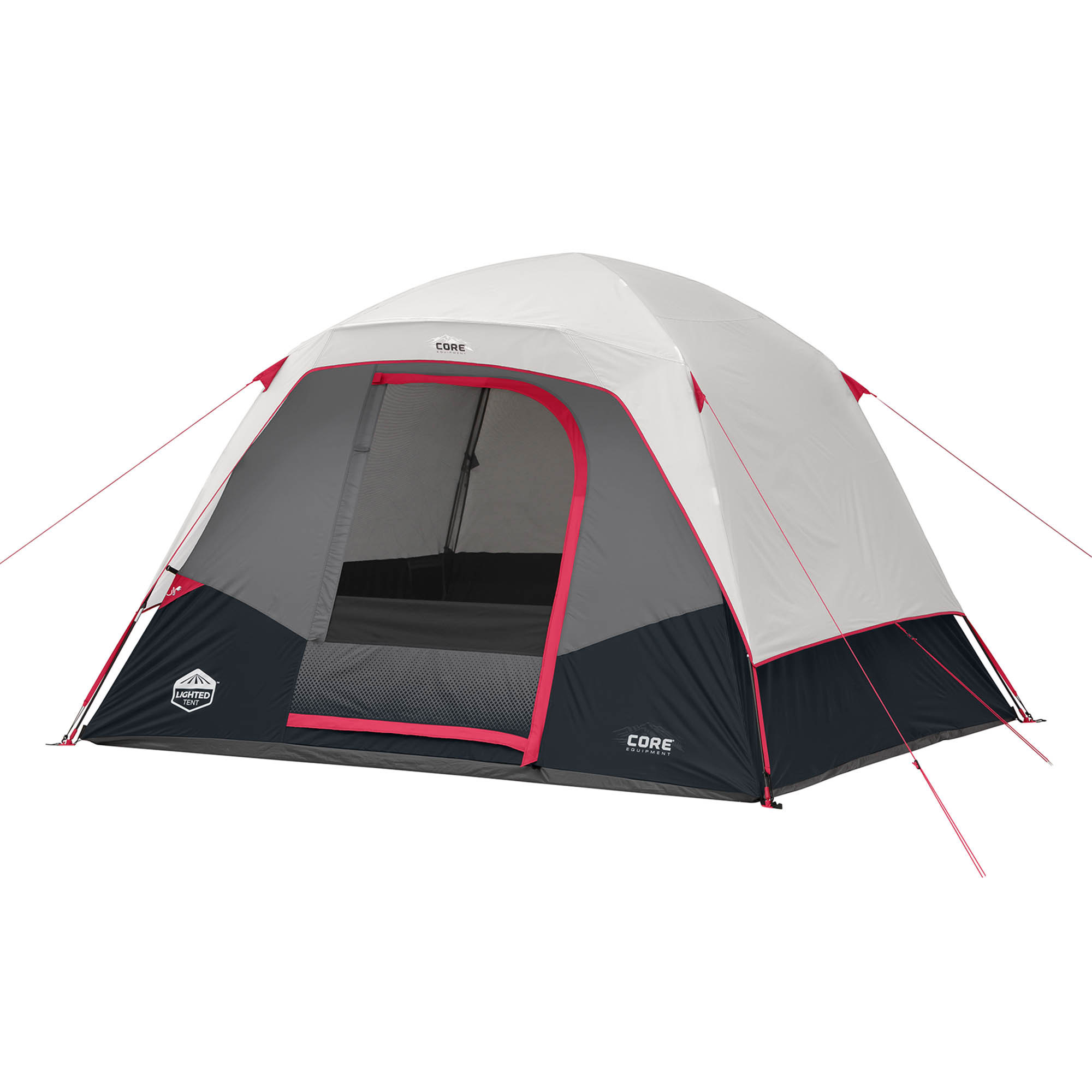 CORE 6-person Lighted Dome Tent