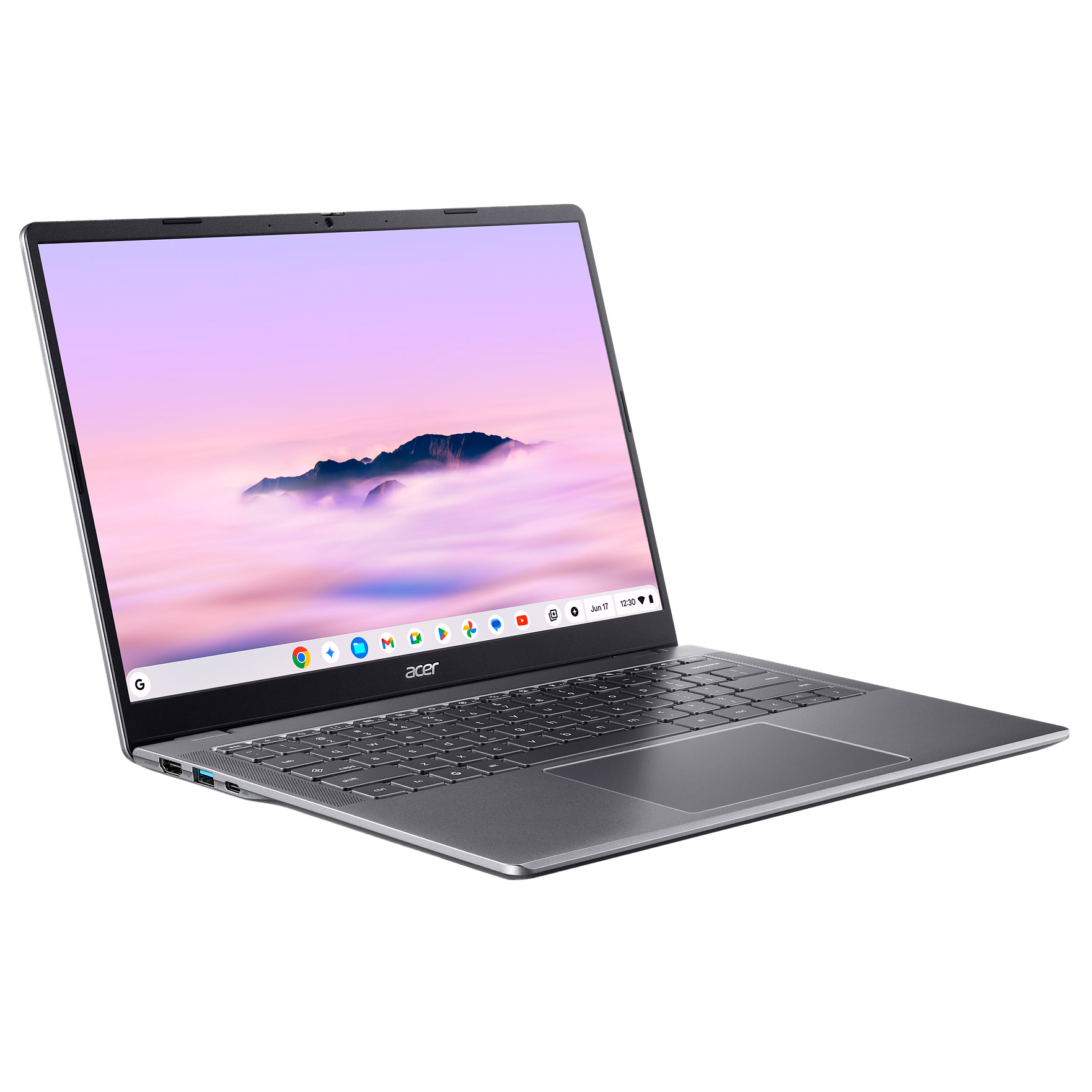 Acer Chromebook Plus 514 14” Touchscreen Laptop with Google AI
