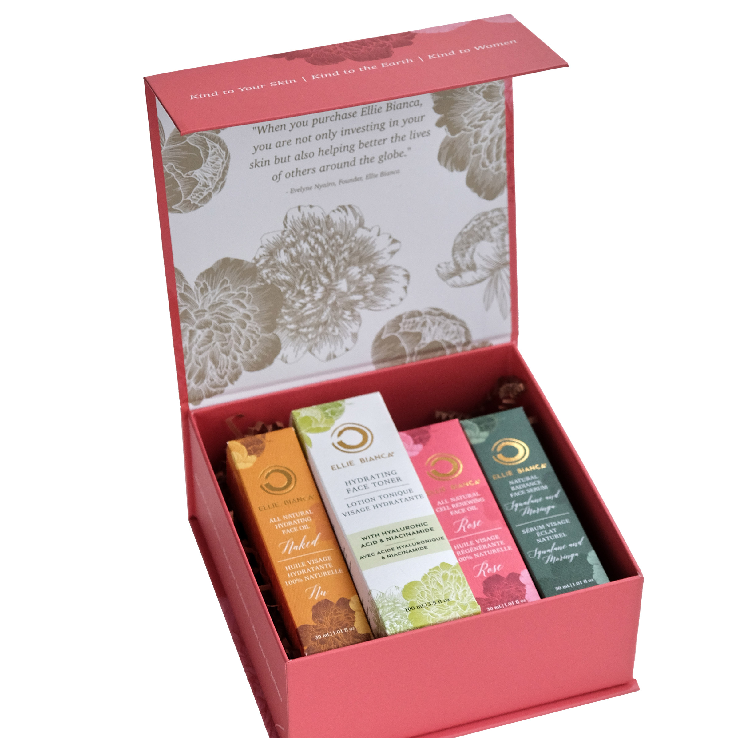 Ellie Bianca Complete Radiance Skincare Ritual Gift Box | Costco