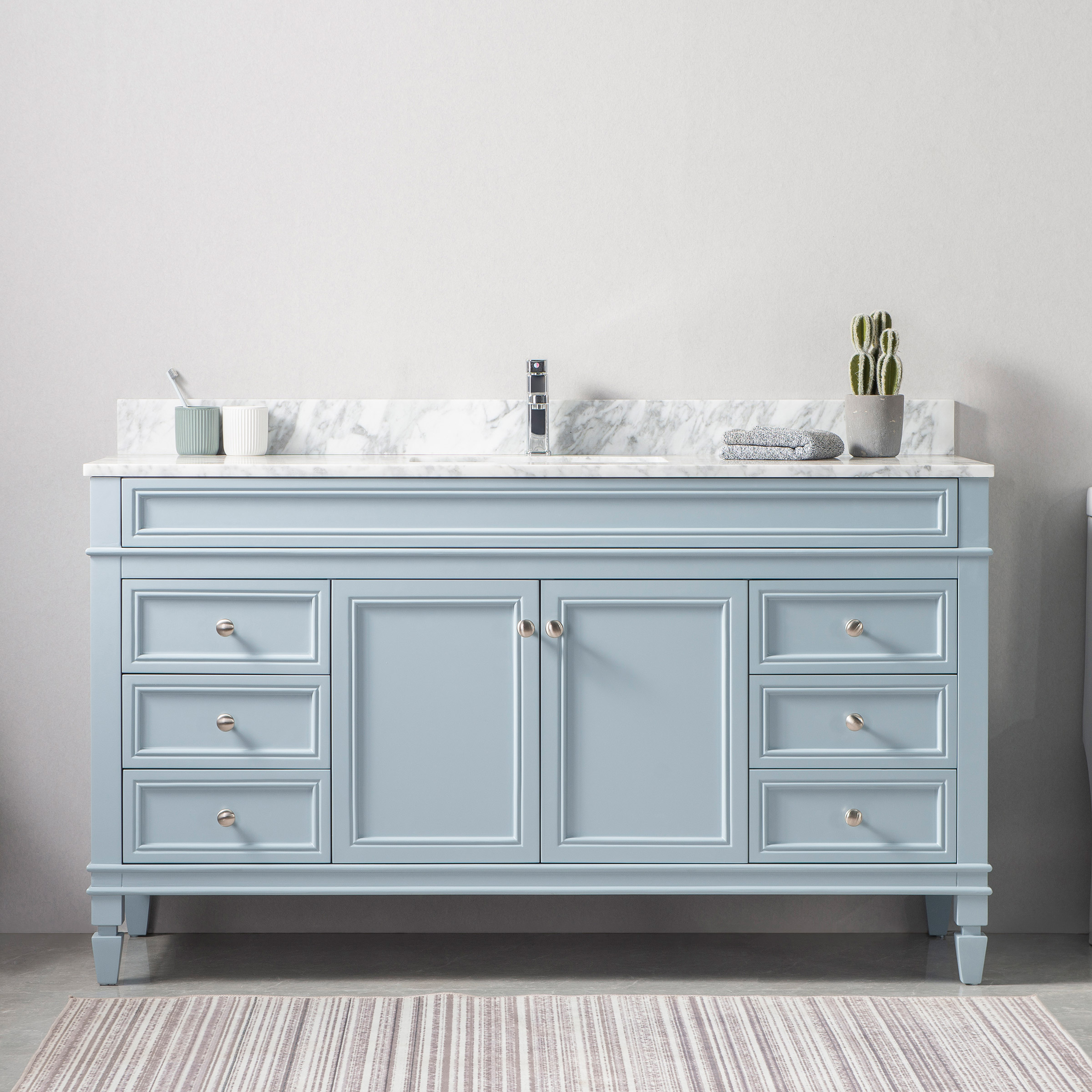 VanGo Chelsea Collection 60 in. Vanity