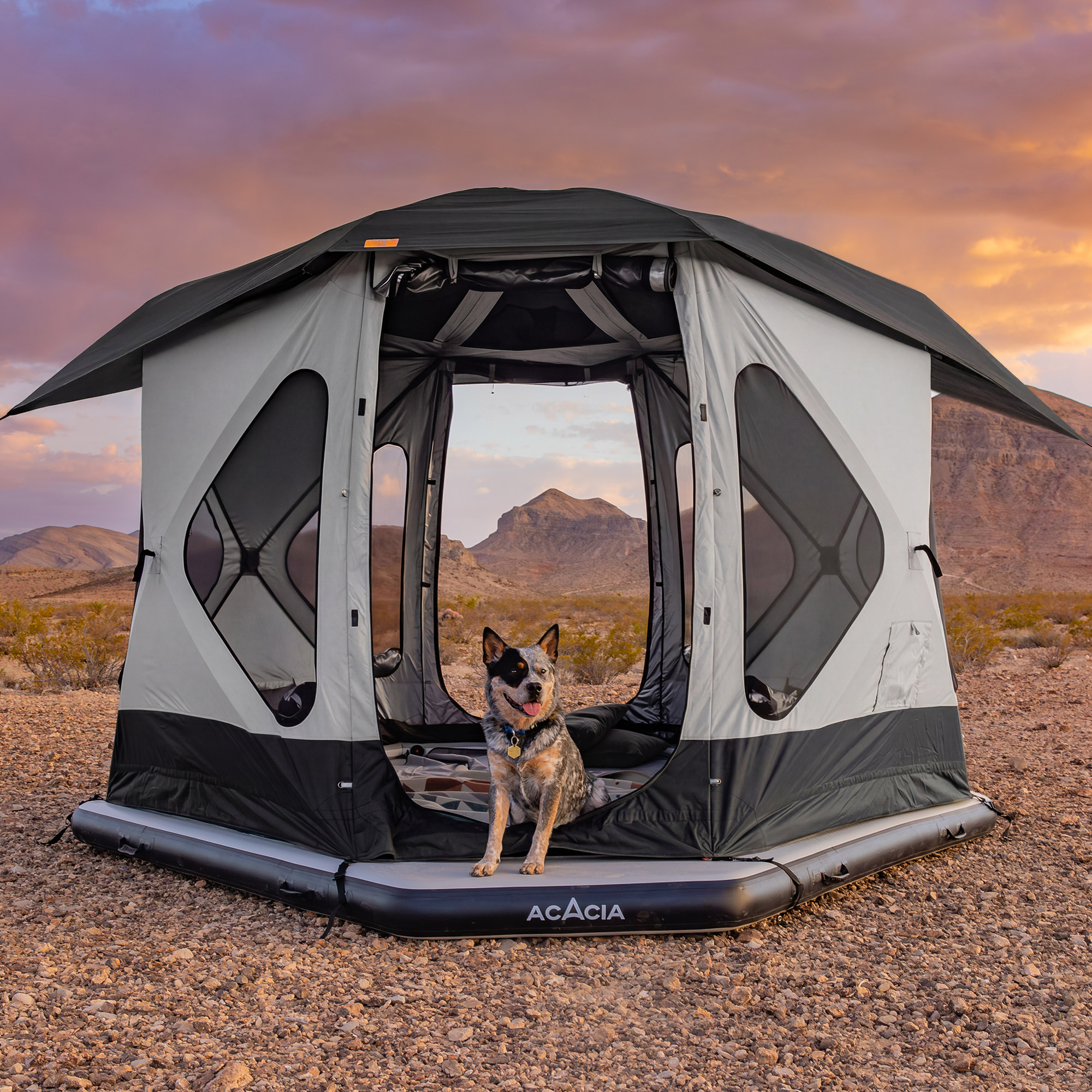 Space Acacia Camping Tent Set | Costco