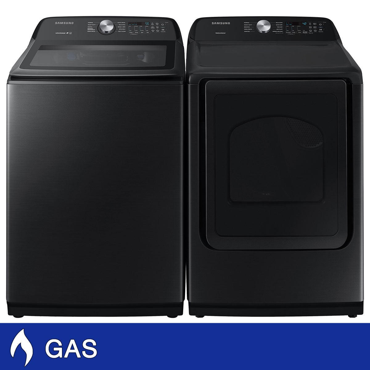 Samsung 5.0 cu. ft. Top Load Washer with Active WaterJet and Samsung 5.0 cu. ft. Top Load Washer with Active WaterJet and