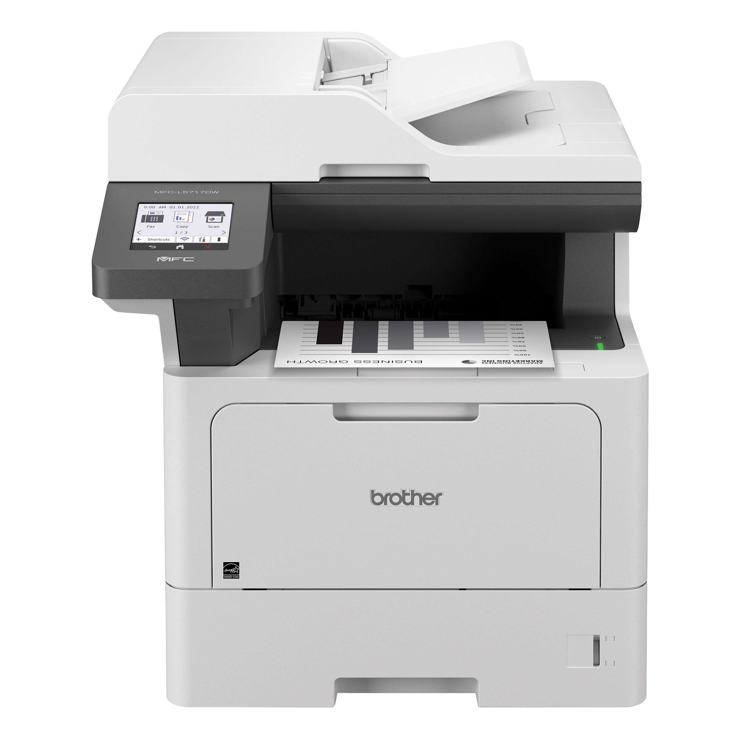 Brother MFC-L5717DW Monochrome All-in-One Wireless Printer