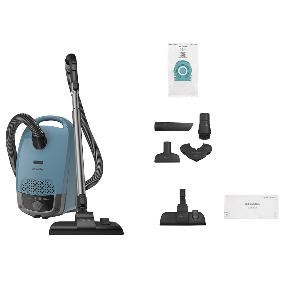 Miele Guard S1 Compact Canister Vacuum