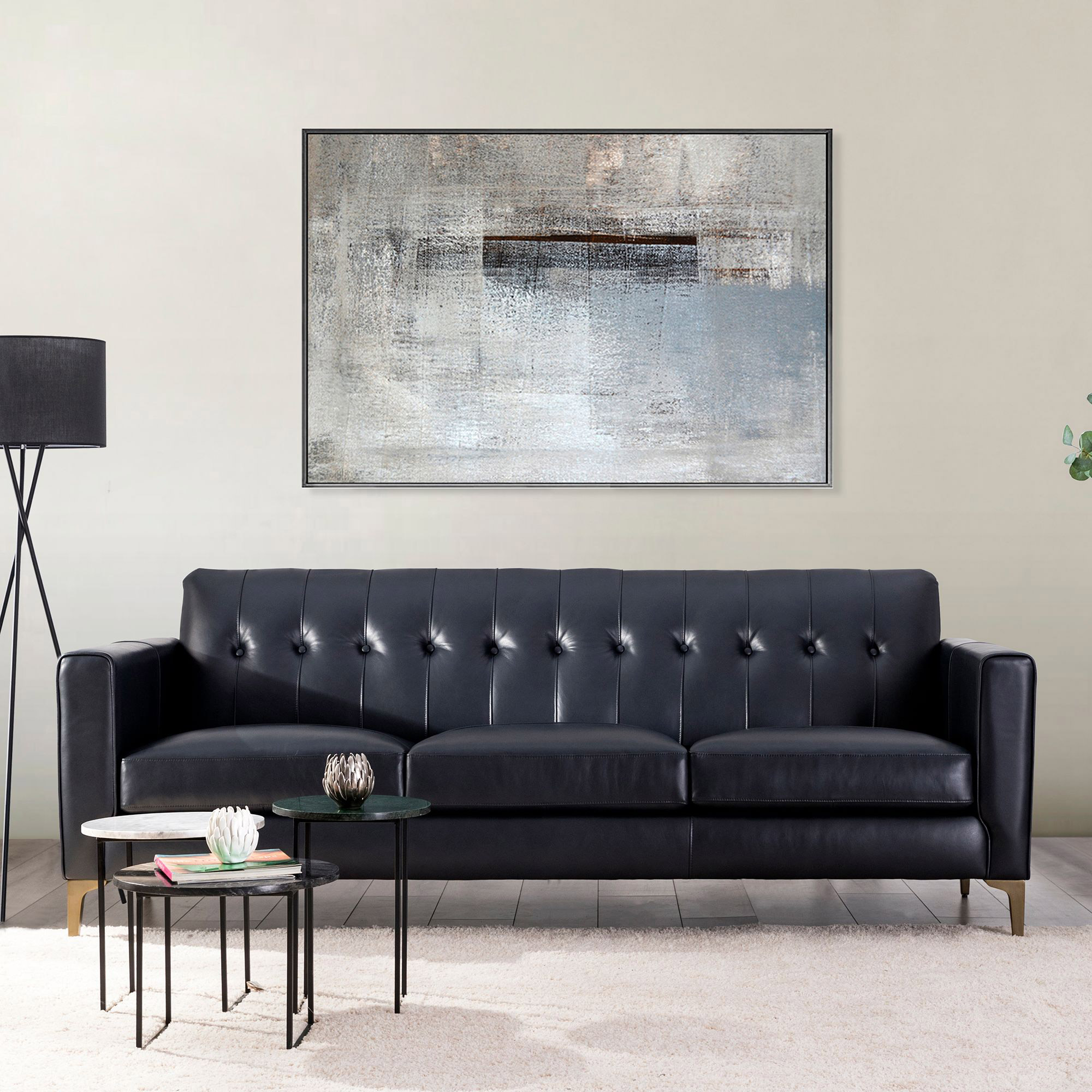 Toulouse Leather Sofa