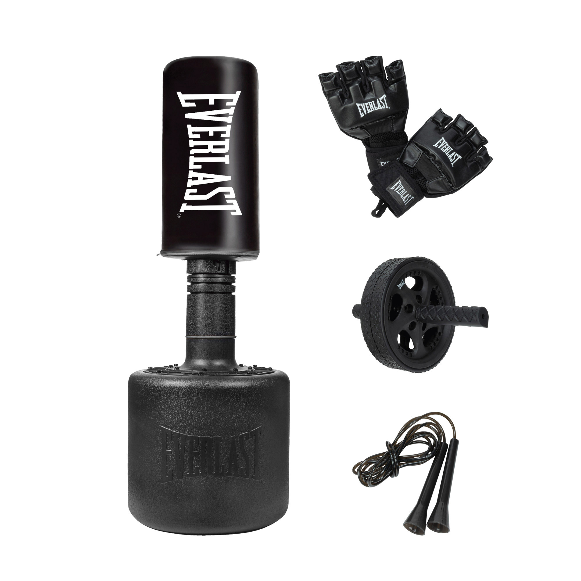 Everlast Core Freestanding Heavy Bag Kit | Costco