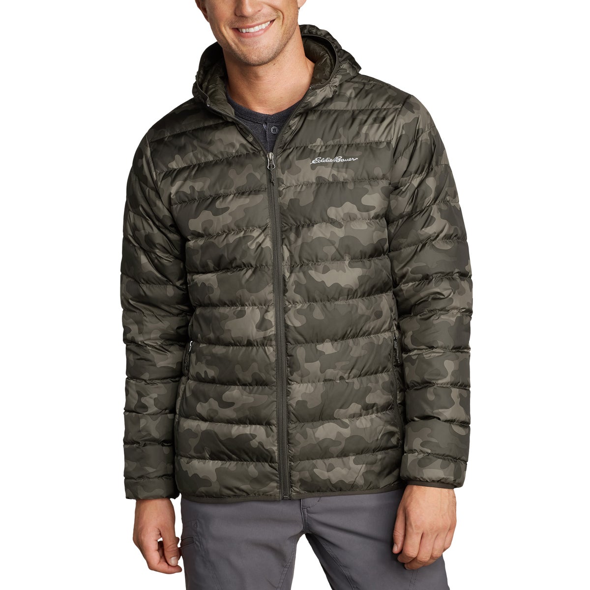 Eddie Bauer Men's Cirrus Down Jacket | Costco Eddie Bauer Men's Cirrus Down Jacket | Costco