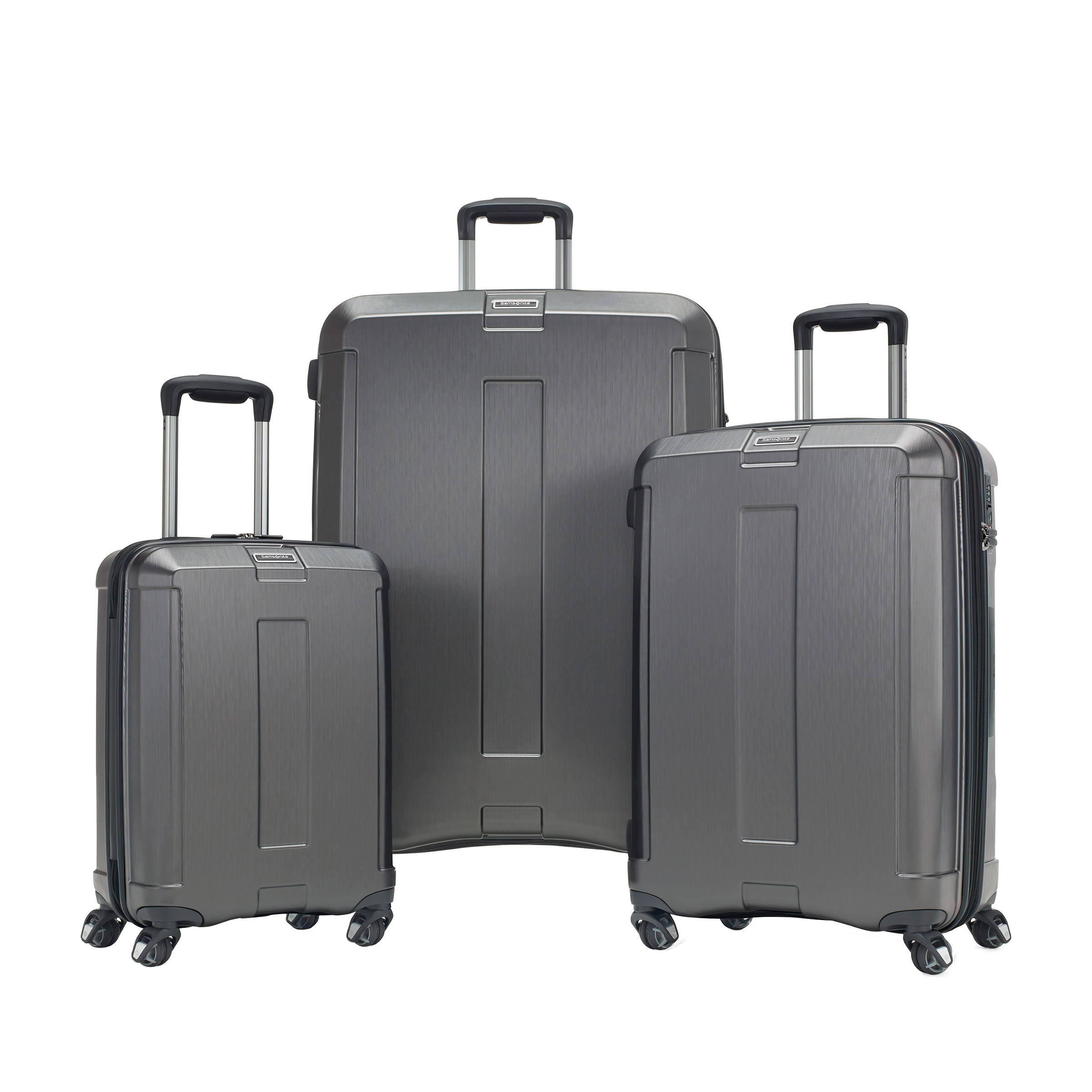 Samsonite Carbon Elite 3-piece Expandable Hardside Luggage Set