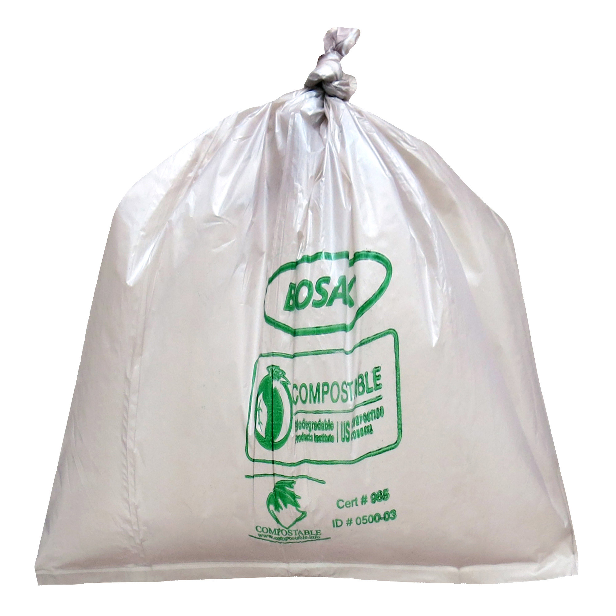 240 Litre X 80 Paper Compostable Wheelie Bin Liners - Biodegradable - View #12