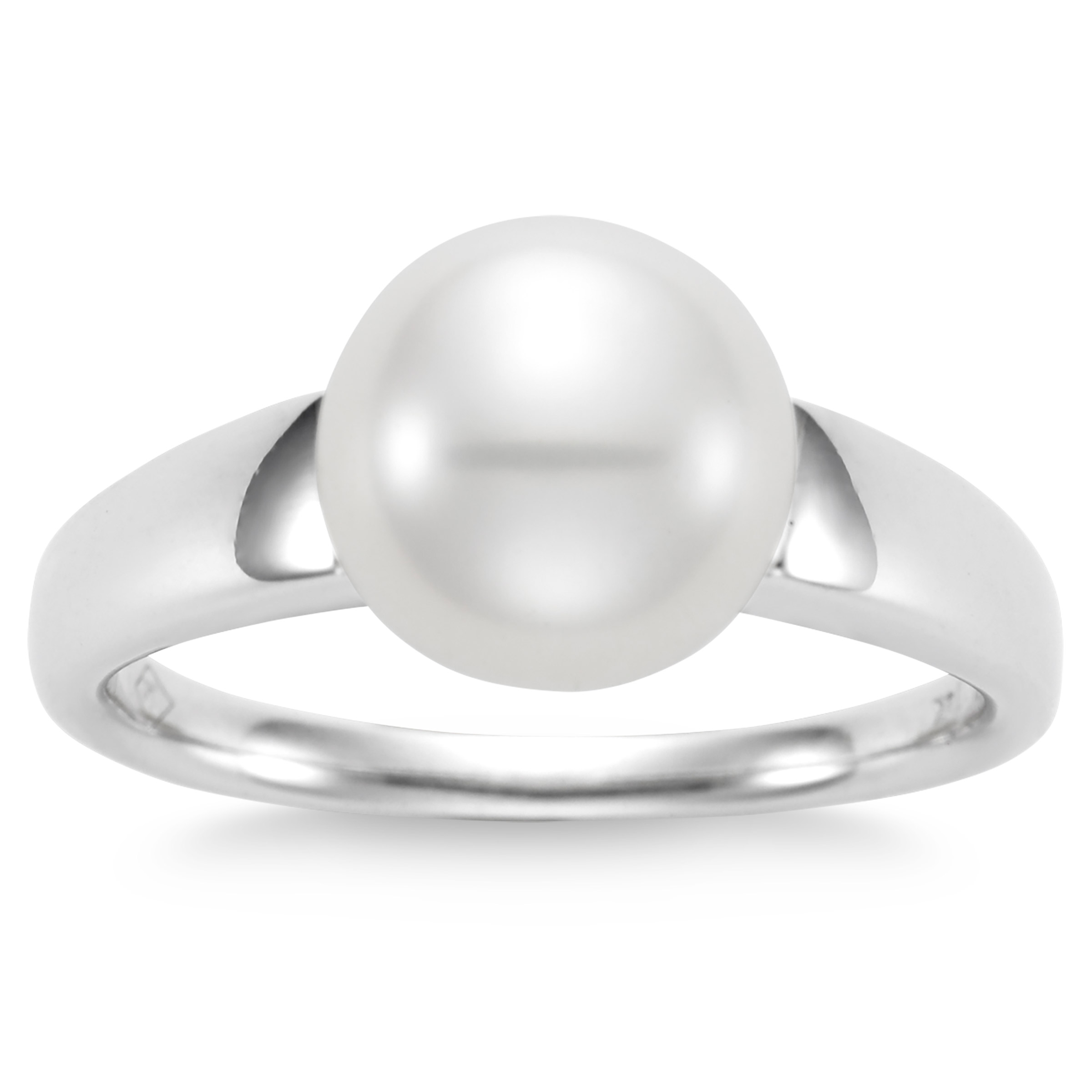 8.5 – 9 mm Cultured Akoya Pearl Ring