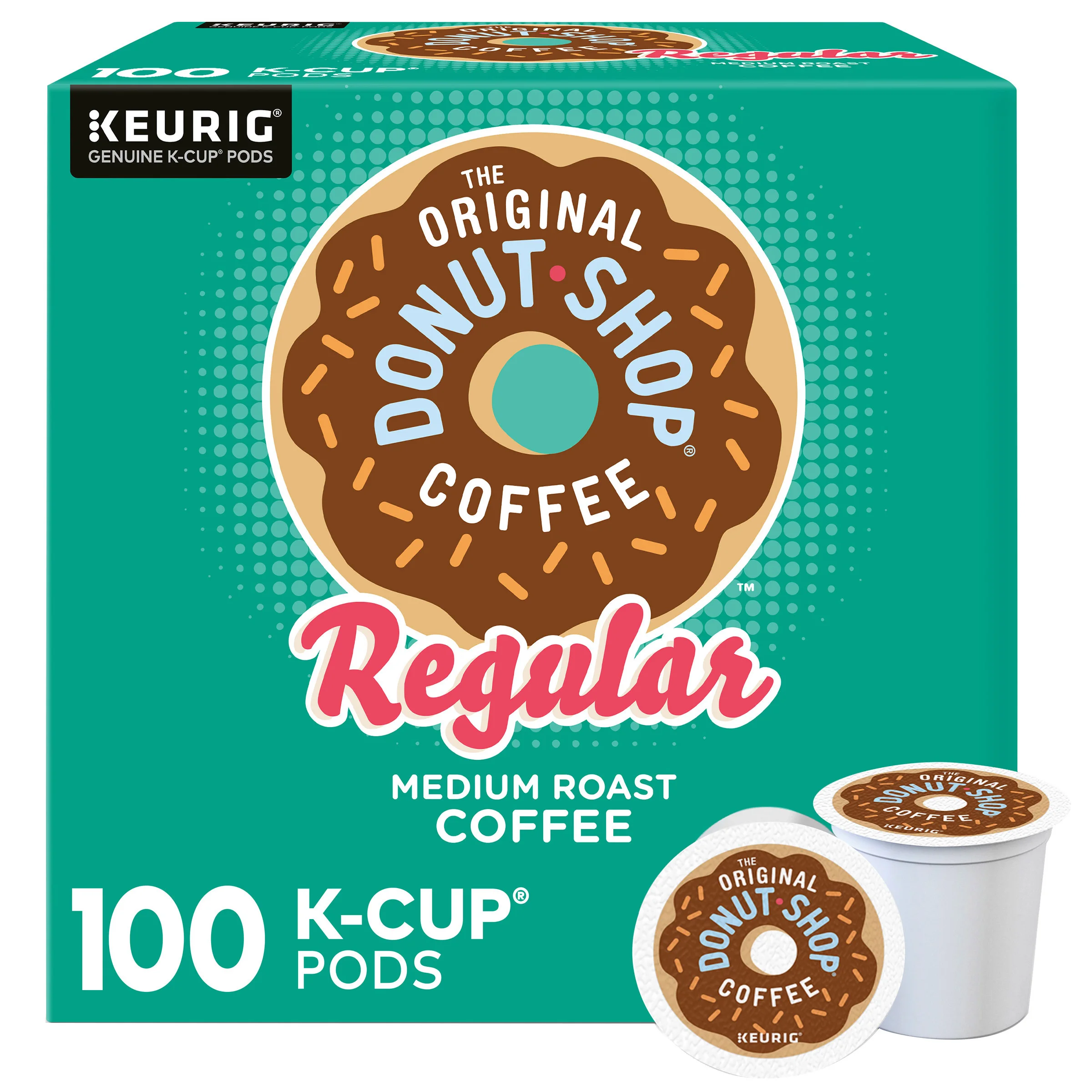 The Original Donut Shop Coffee K-Cup Pod, 100-count | Costco