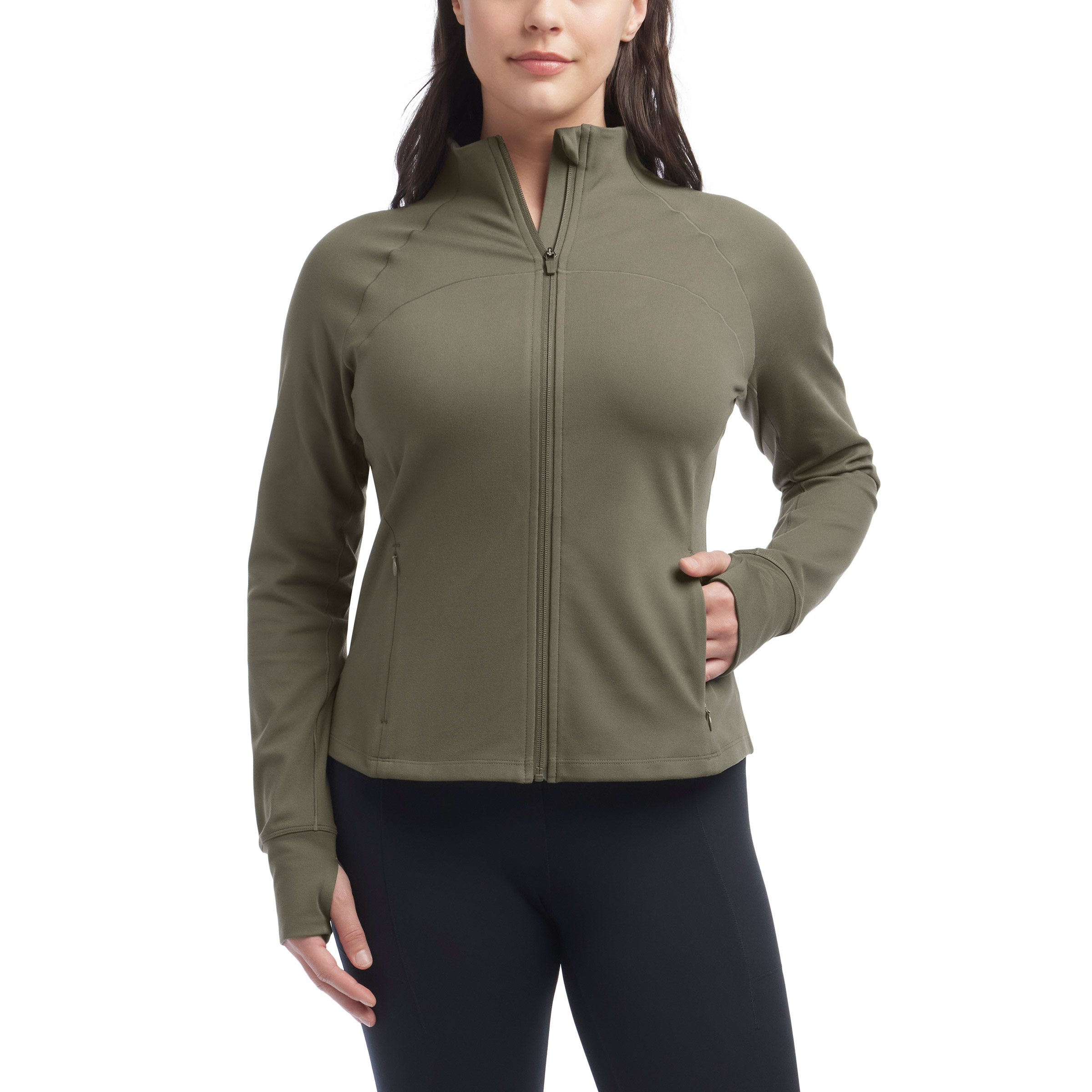 Danskin Women's Full Zip Yoga Jacket
