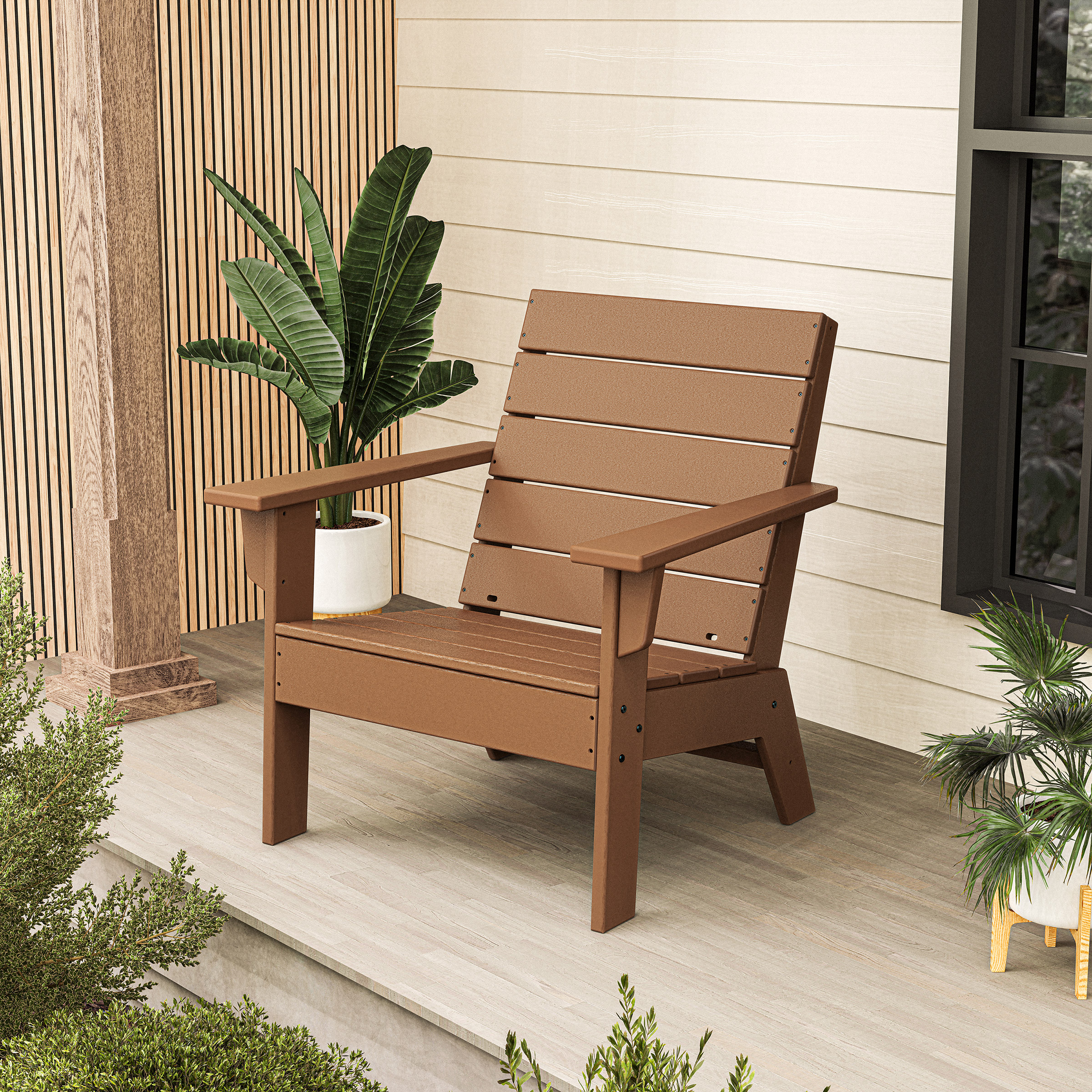 POLYWOOD Eastport Lounge Chair Costco