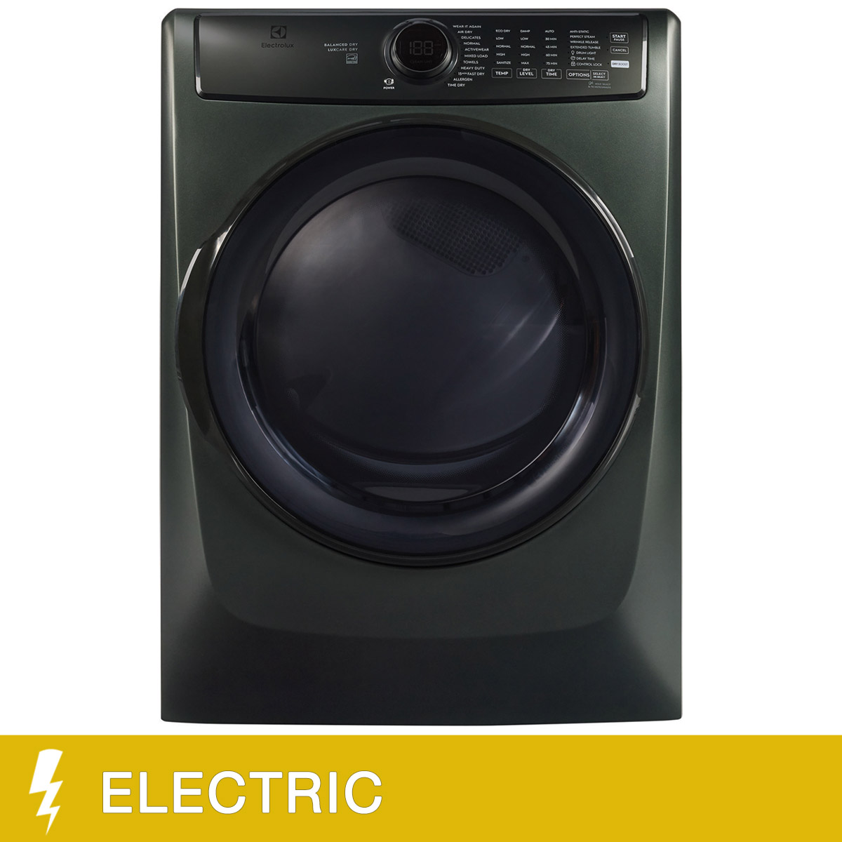 Electrolux 7 Series 8.0 cu ft. Electric Dryer with Perfect Steam