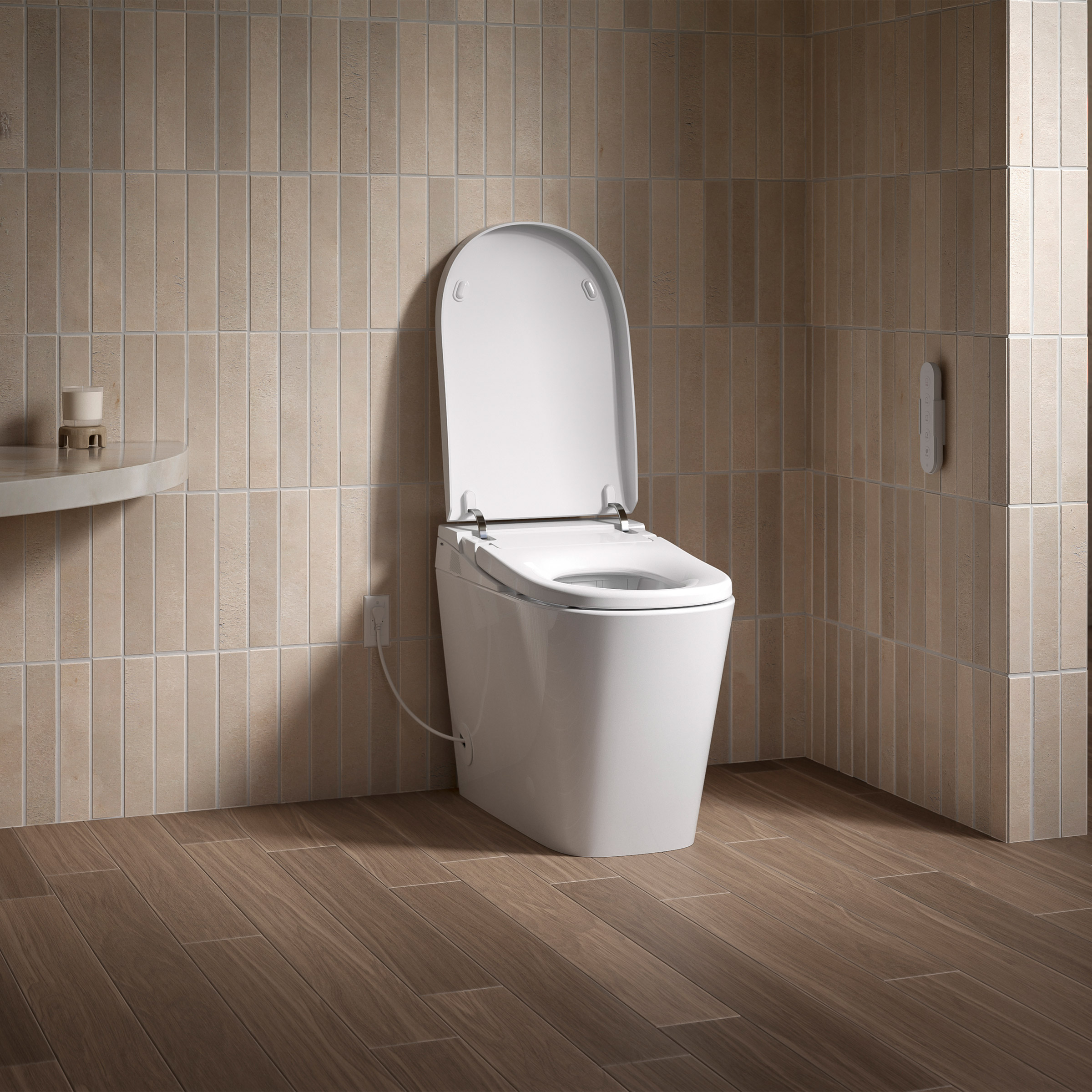 Kohler Fora Elongated Smart Bidet Toilet | Costco