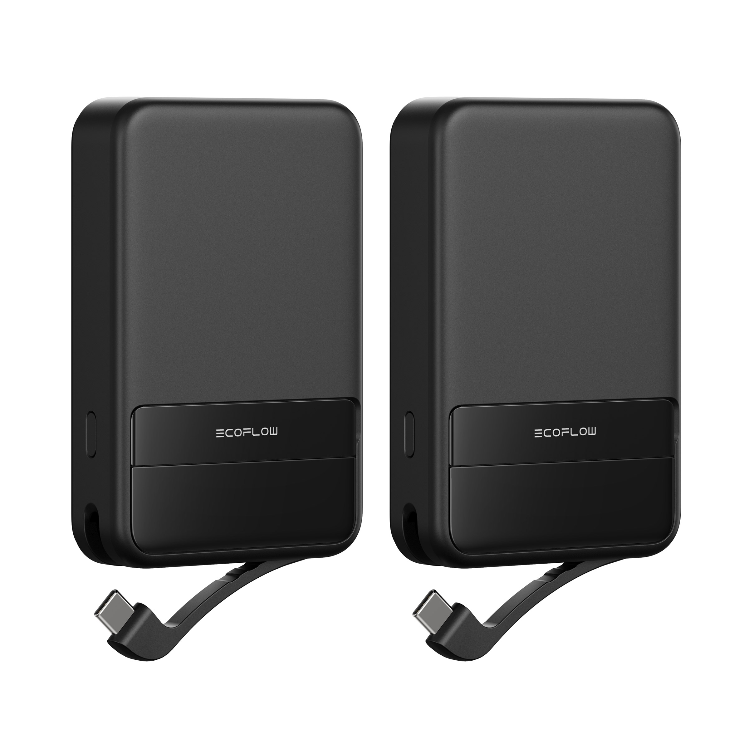 EcoFlow RAPID Magnetic Power Bank (10000mAh), 2-pack