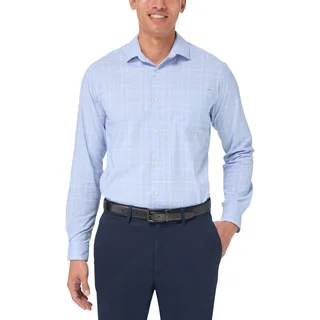 KIRKLAND SIGNATURE MEN'S NYLON PERFORMANCE SHIRT