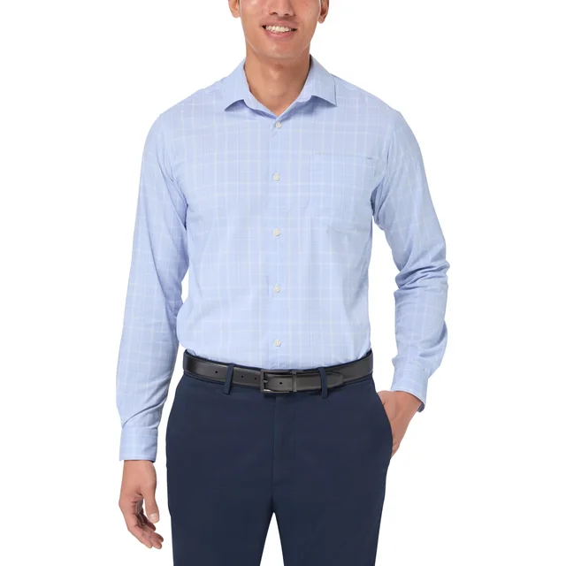 KIRKLAND SIGNATURE MEN'S NYLON PERFORMANCE SHIRT