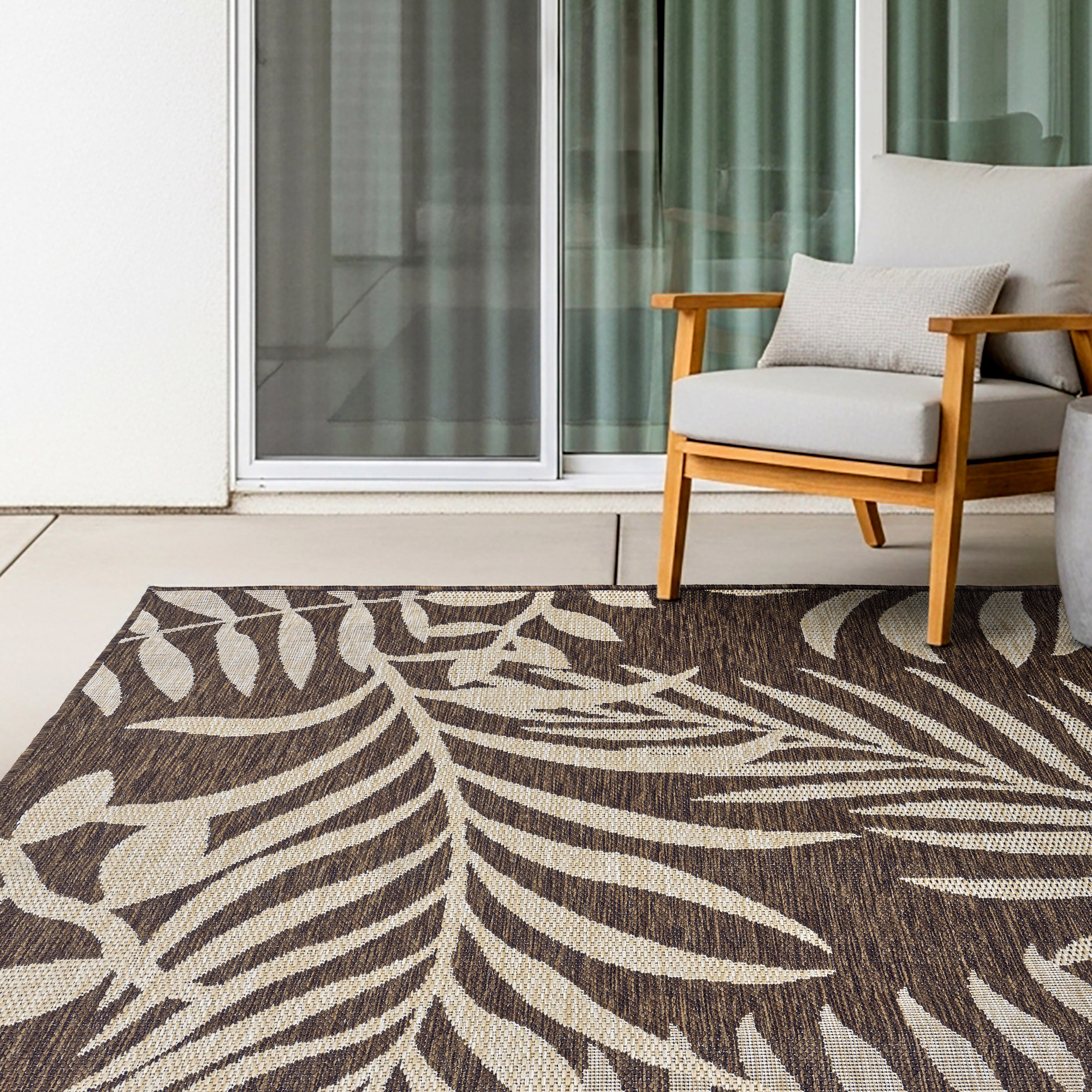 Gertmenian Naples Collection Akela Indoor/Outdoor Area Rug | Costco