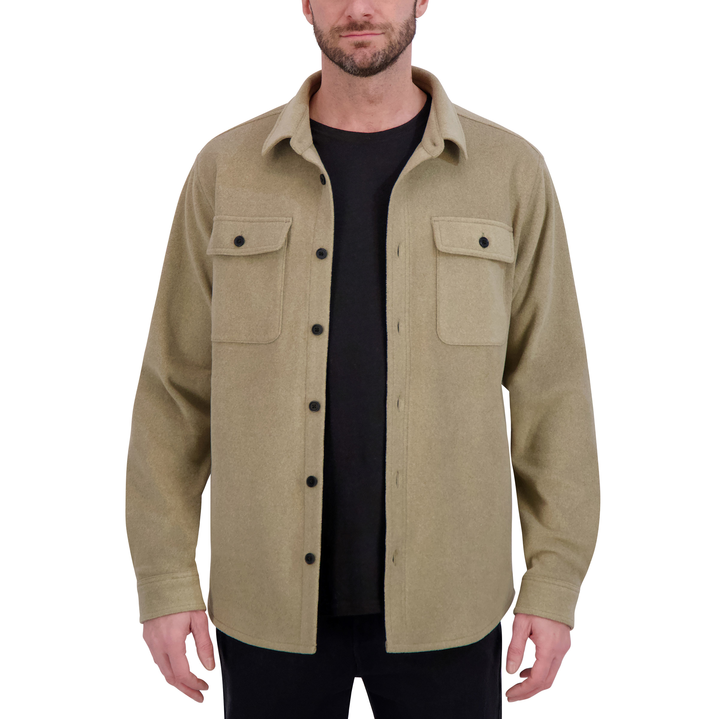 Kirkland Signature Men's Shirt Jacket