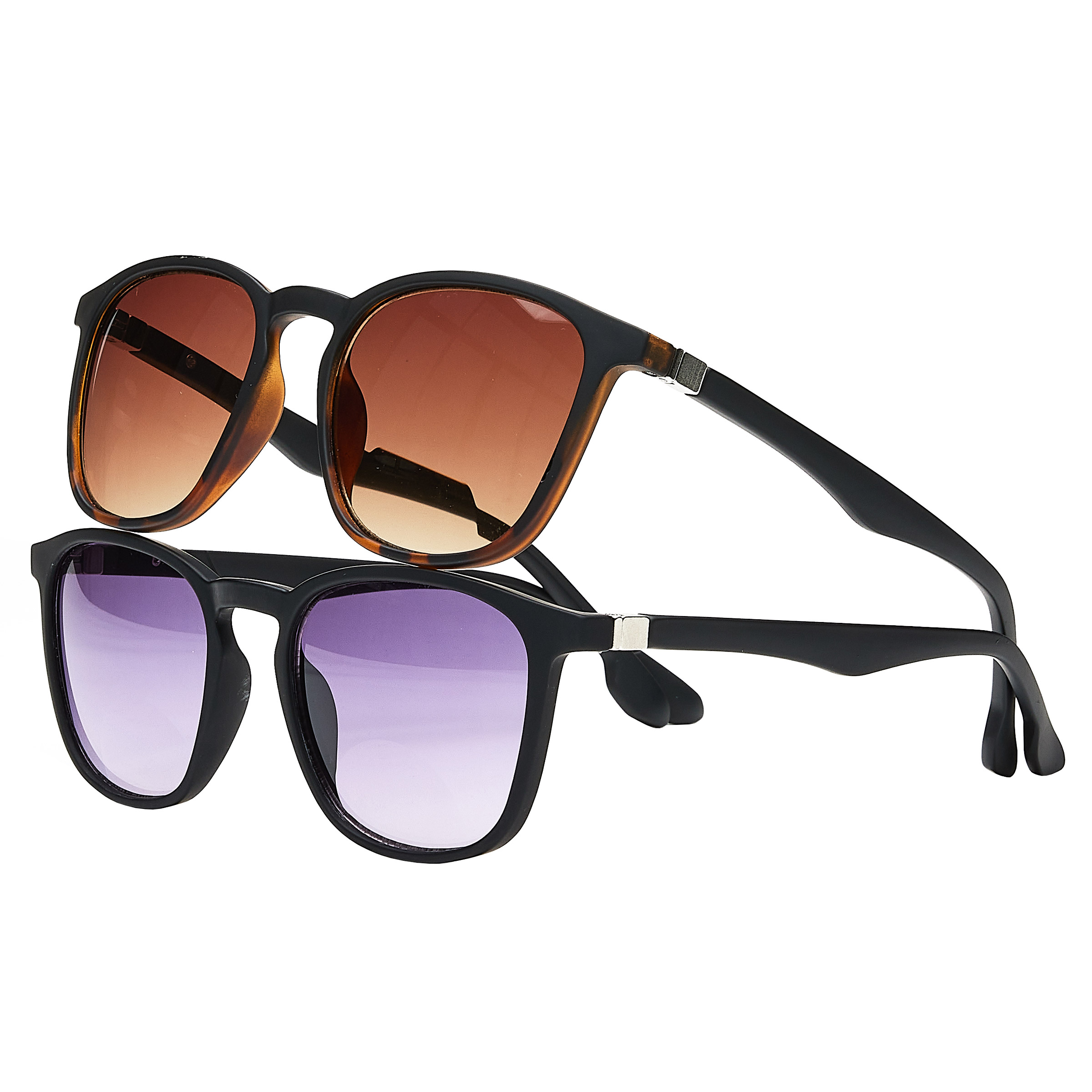Innovative Eyewear - Sunglass Readers, Miami, Pack of 2