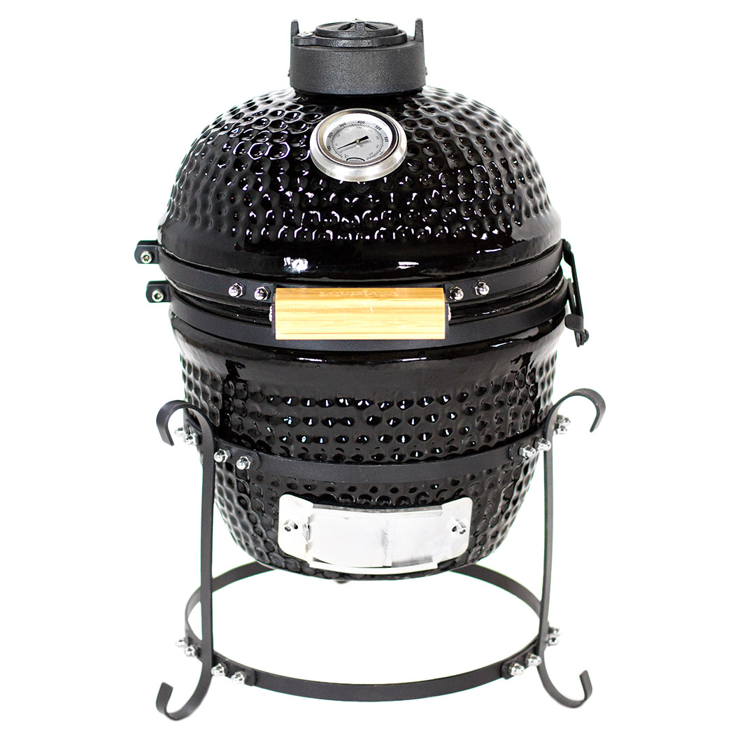 Louisiana Grills 13 inch Ceramic Kamado Charcoal BBQ Grill