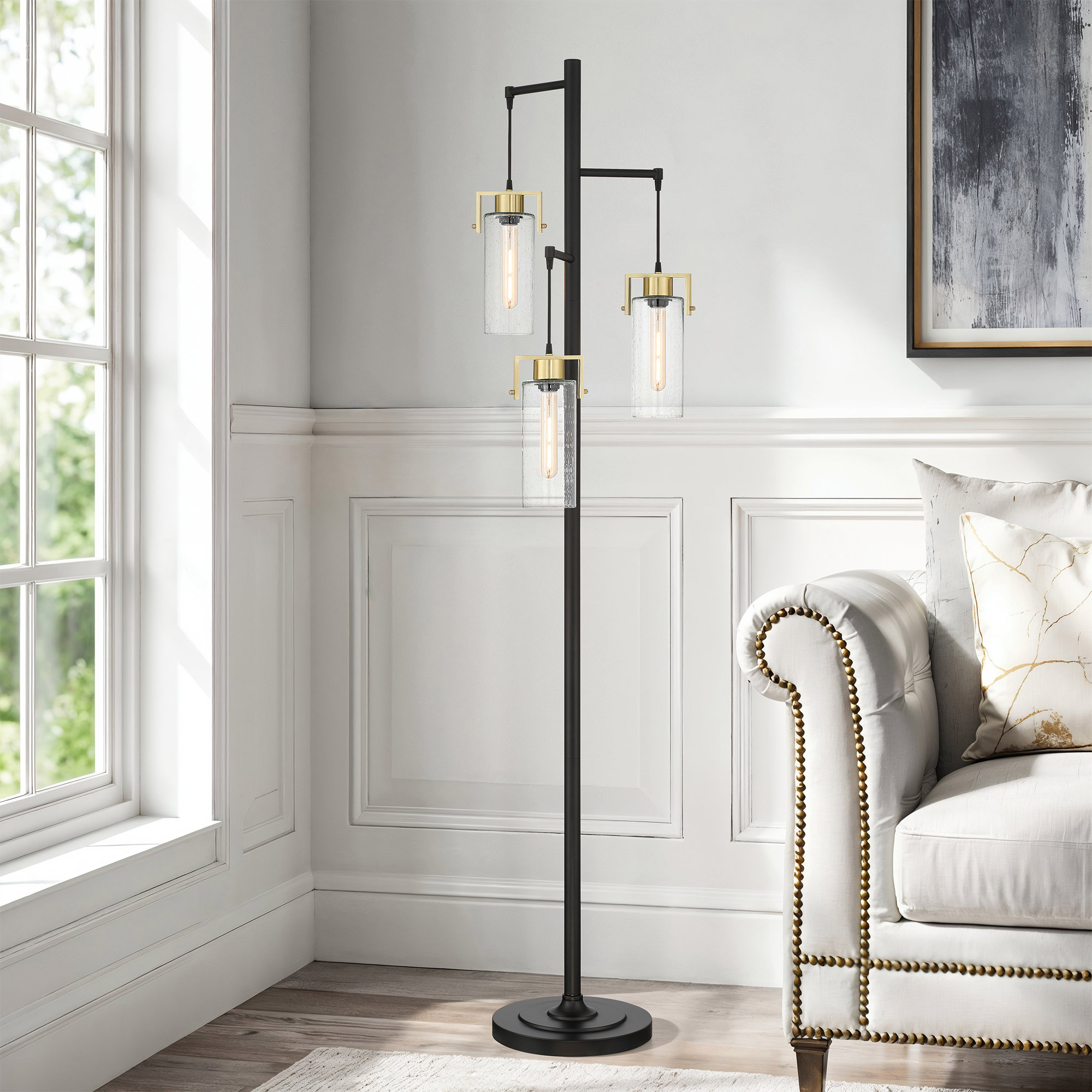 Savannah 3-light Floor Lamp