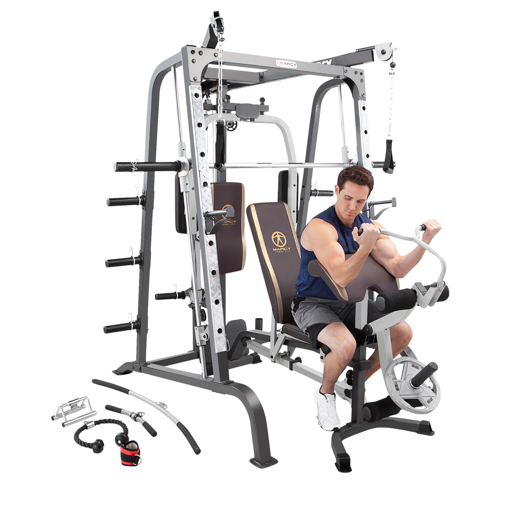 All-in-One Smith Machine Home Gym System by Marcy | Costco