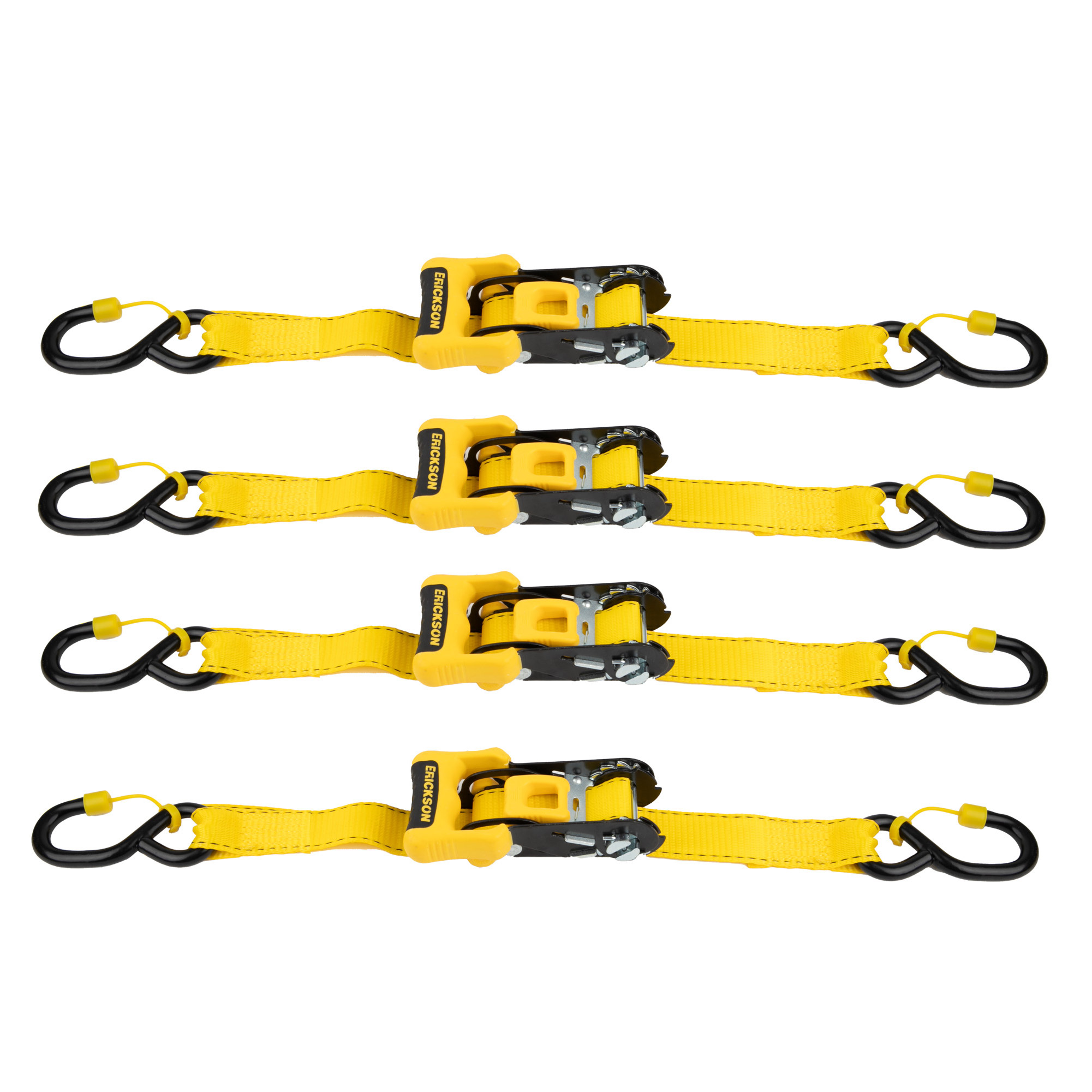 Erickson Sliding Ratchet Tie Down 4 Pack