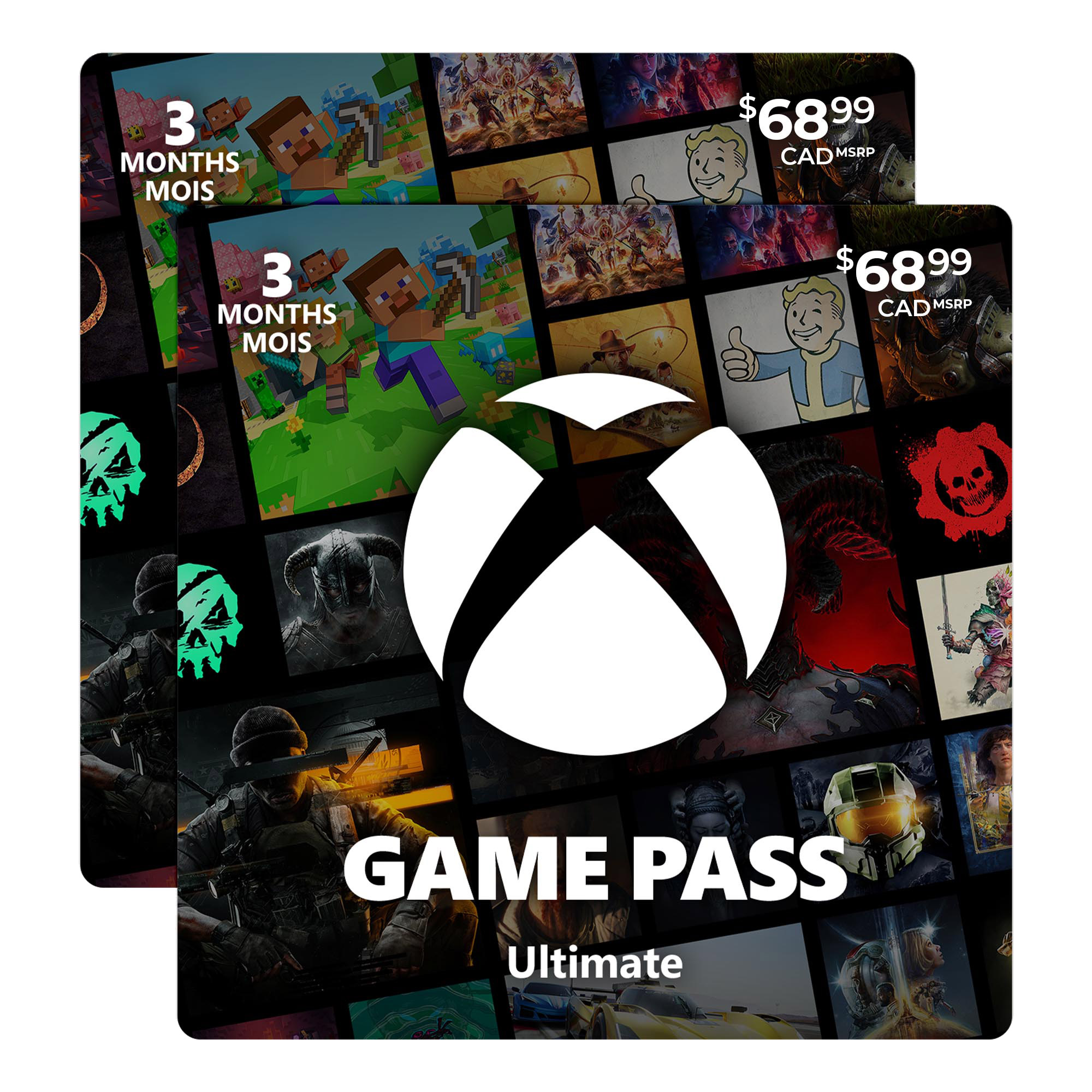 2 x Xbox Game Pass Ultimate 3 Month  - Digital Download