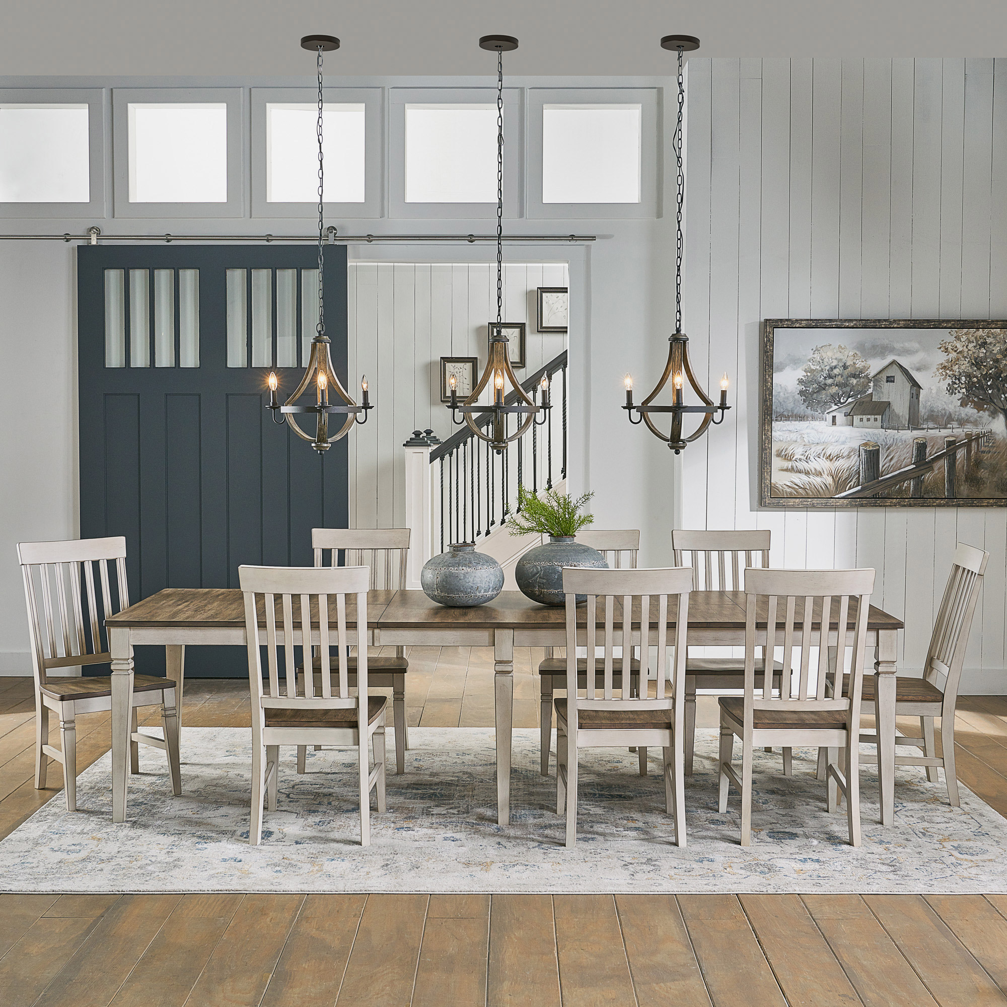 Shaker Traditional 12-piece Dining Room Set | Costco
