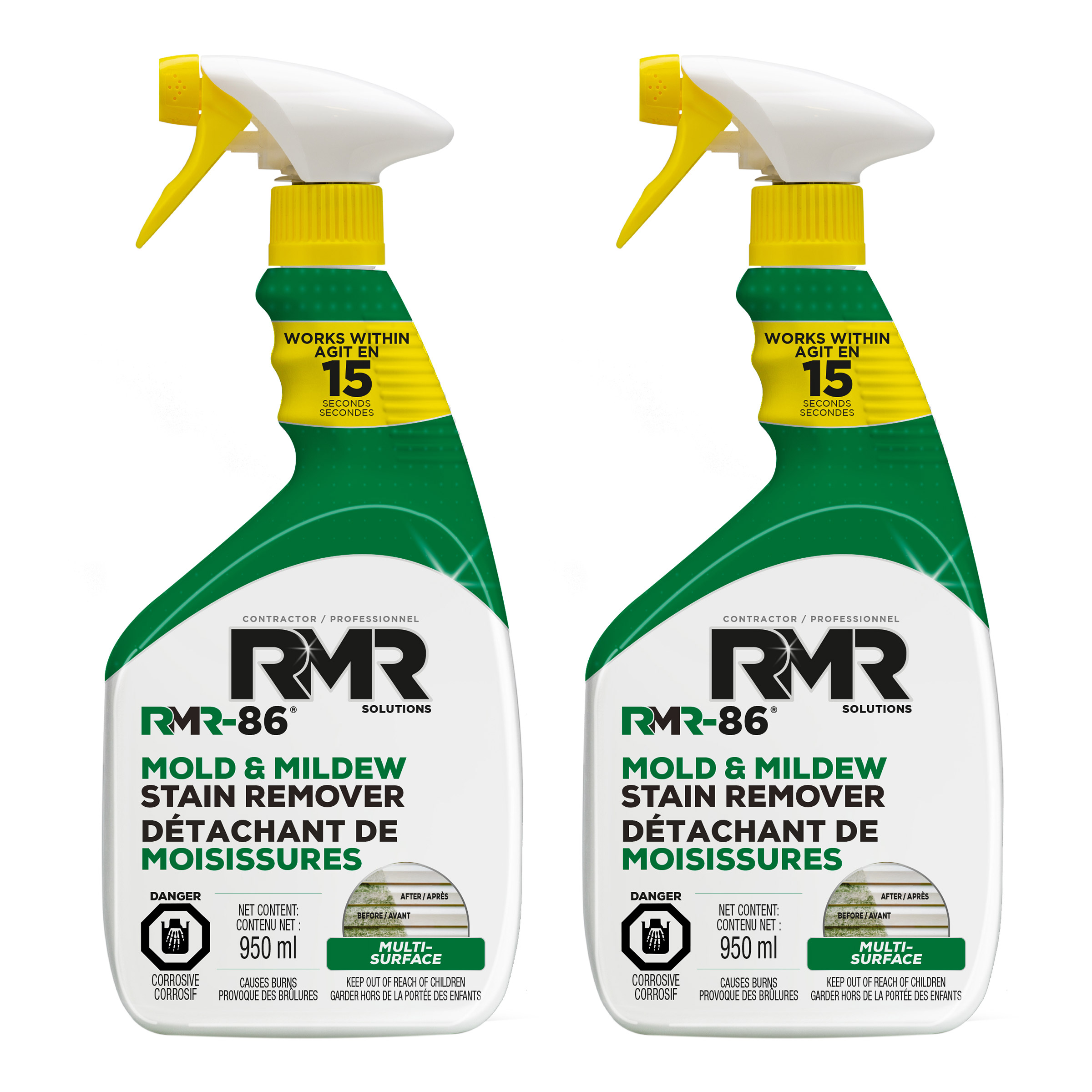 RMR-86 Mold and Mildew Remover, 2 x 950 ml