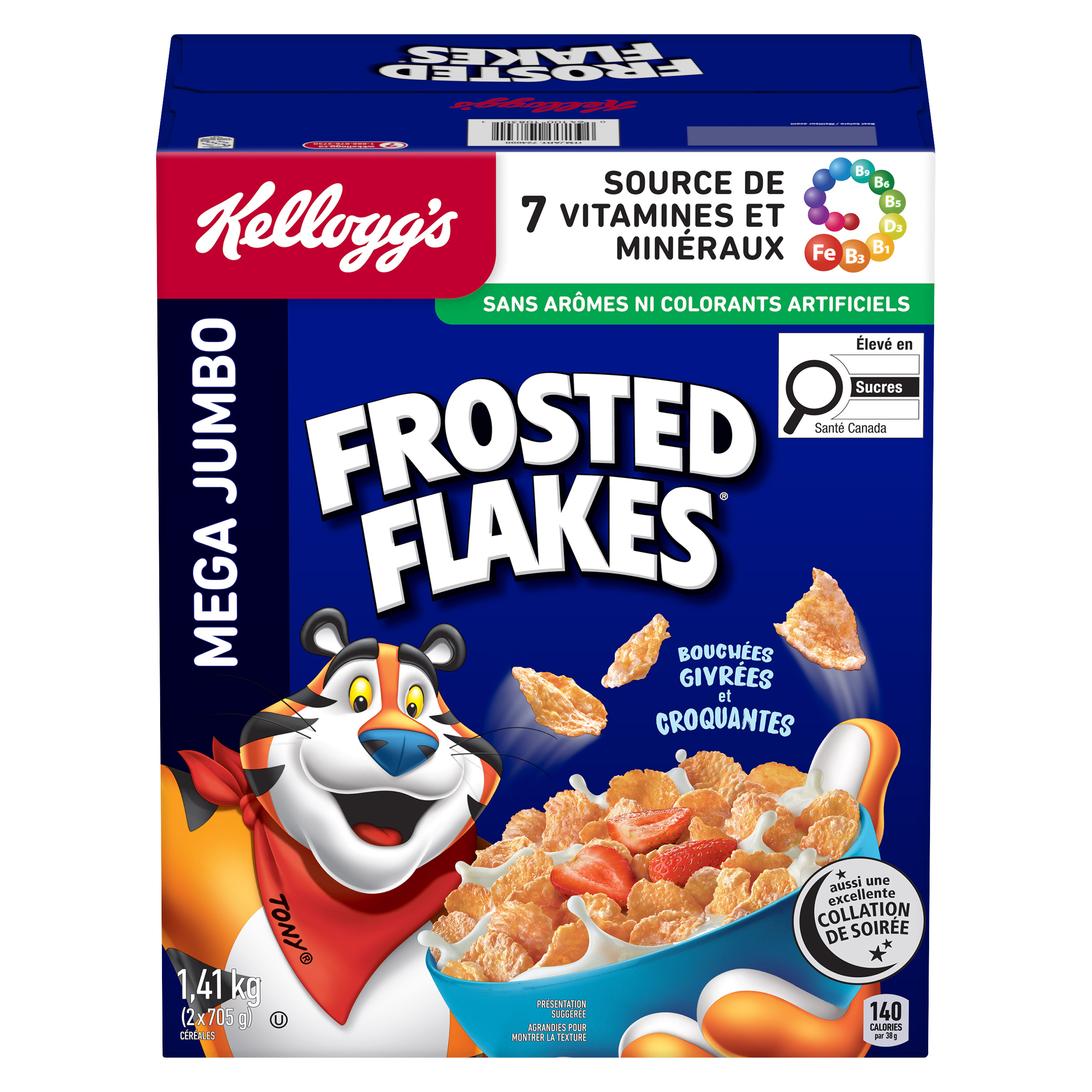 Céréales Frosted Flakes de Kellogg’s
